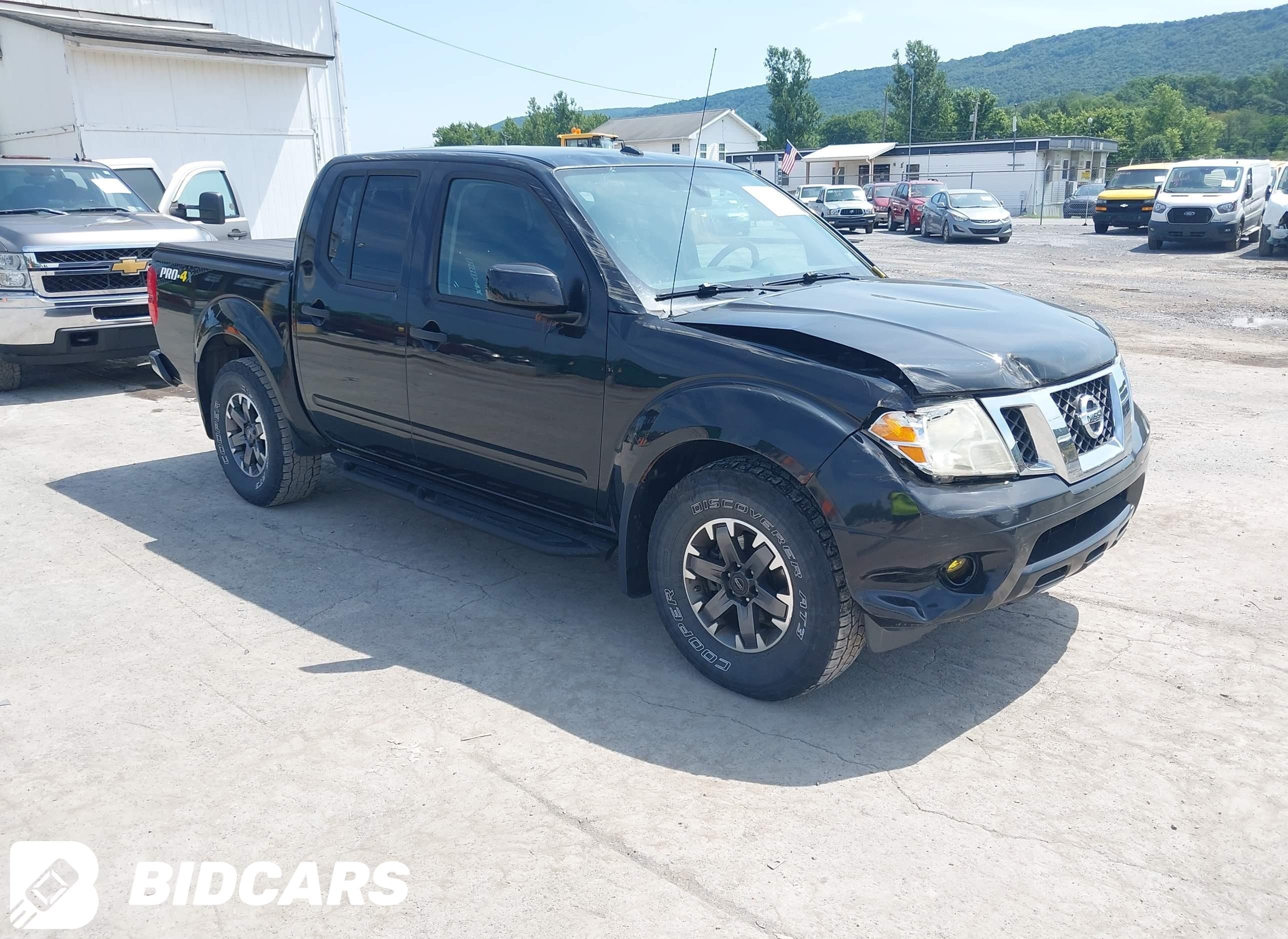 2018 Nissan Frontier, Pro-4X