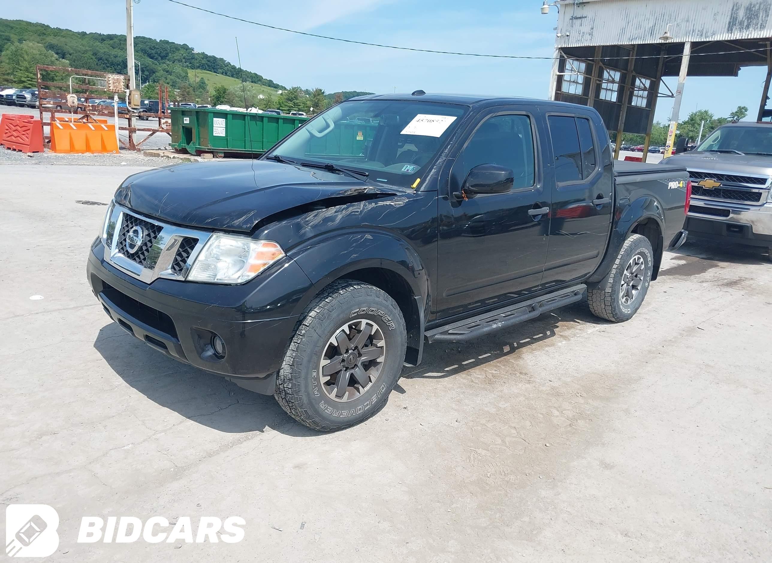 2018 Nissan Frontier, Pro-4X