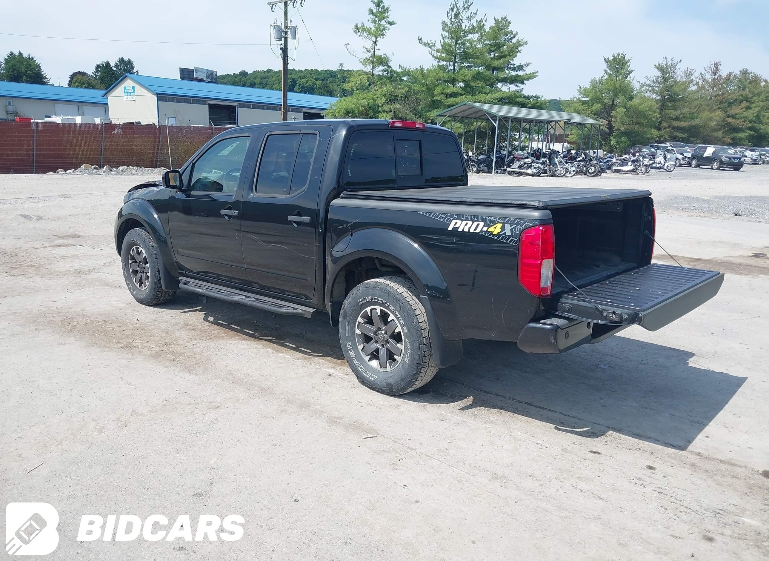 2018 Nissan Frontier, Pro-4X