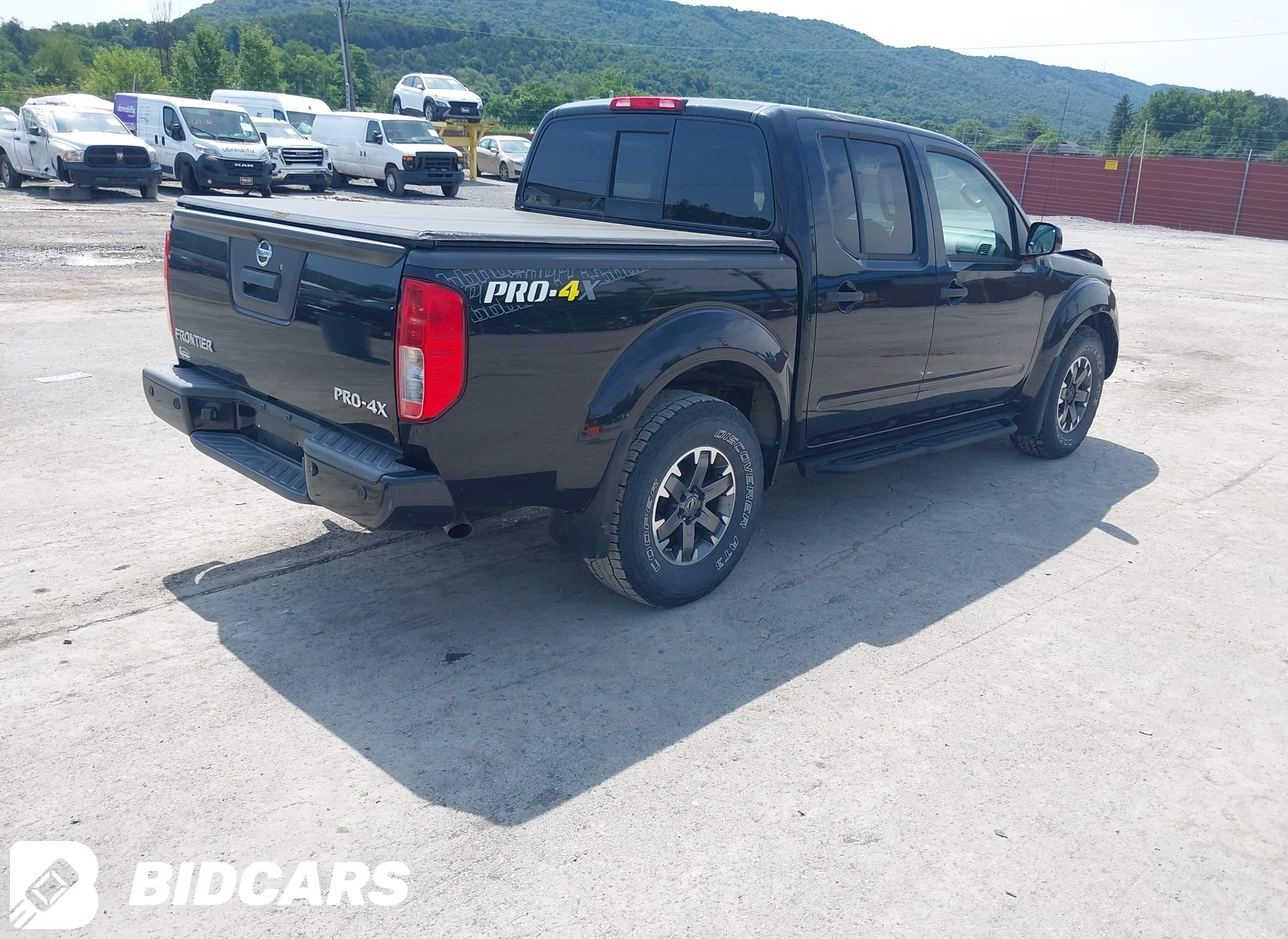 2018 Nissan Frontier, Pro-4X