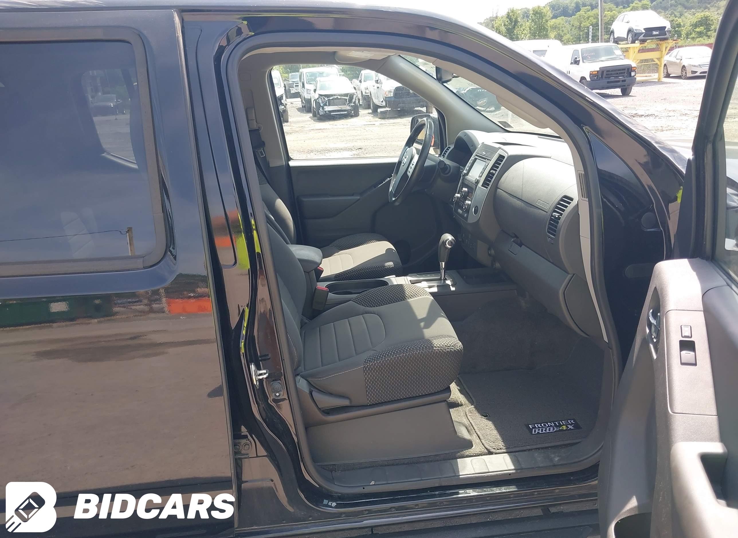 2018 Nissan Frontier, Pro-4X