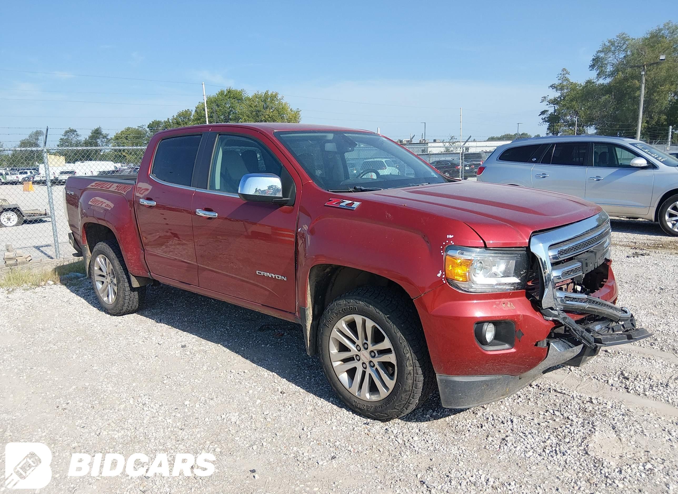 2015 GMC Canyon, 4Wd Slt