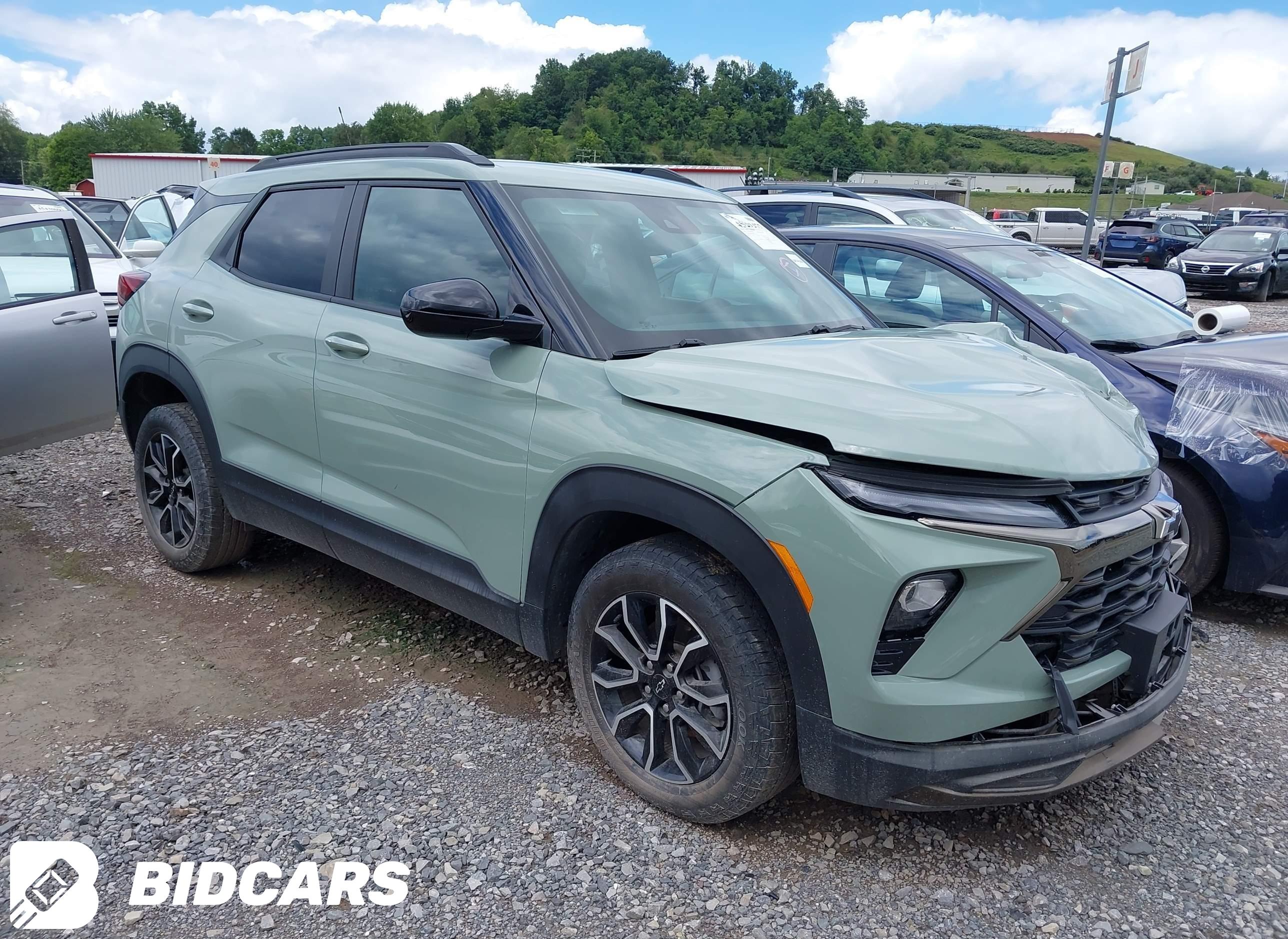2026 Chevrolet Trailblazer, A...