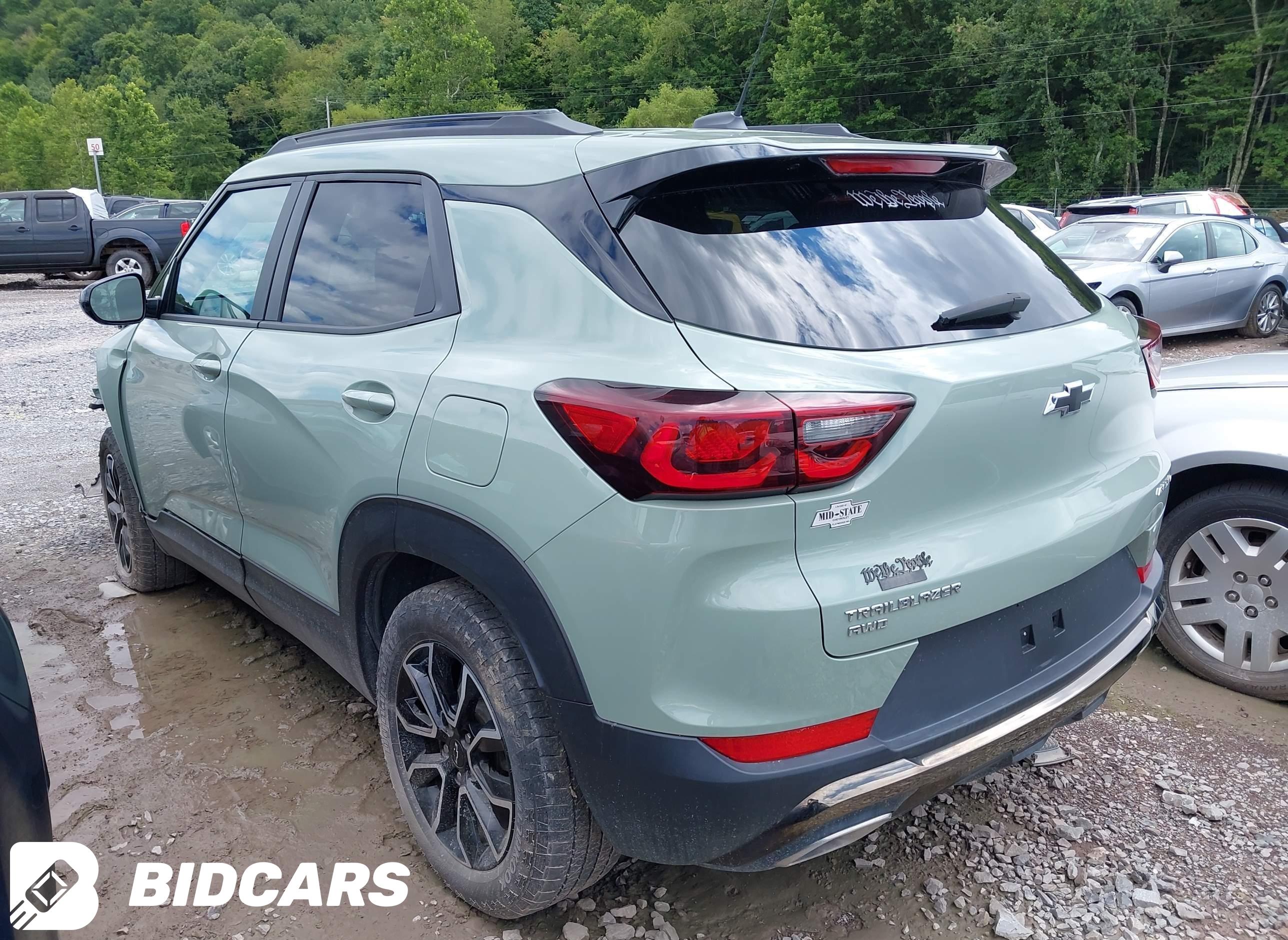 2026 Chevrolet Trailblazer, A...