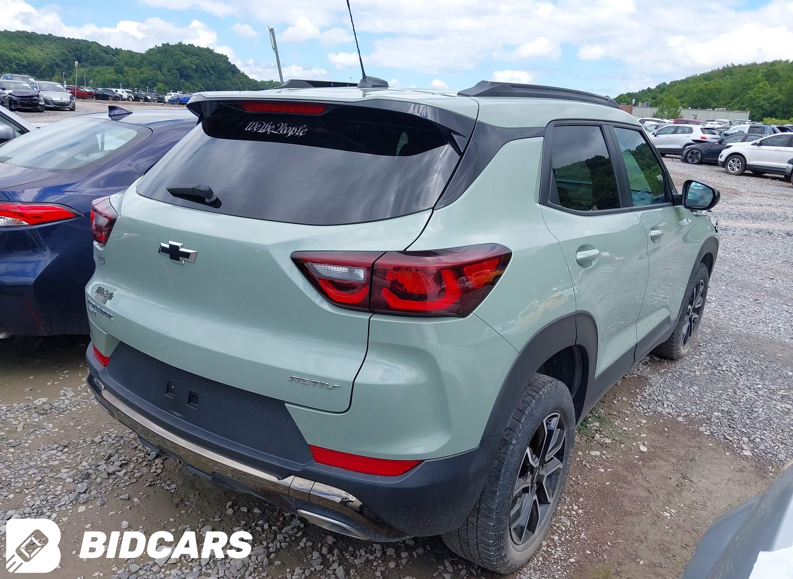 2026 Chevrolet Trailblazer, A...