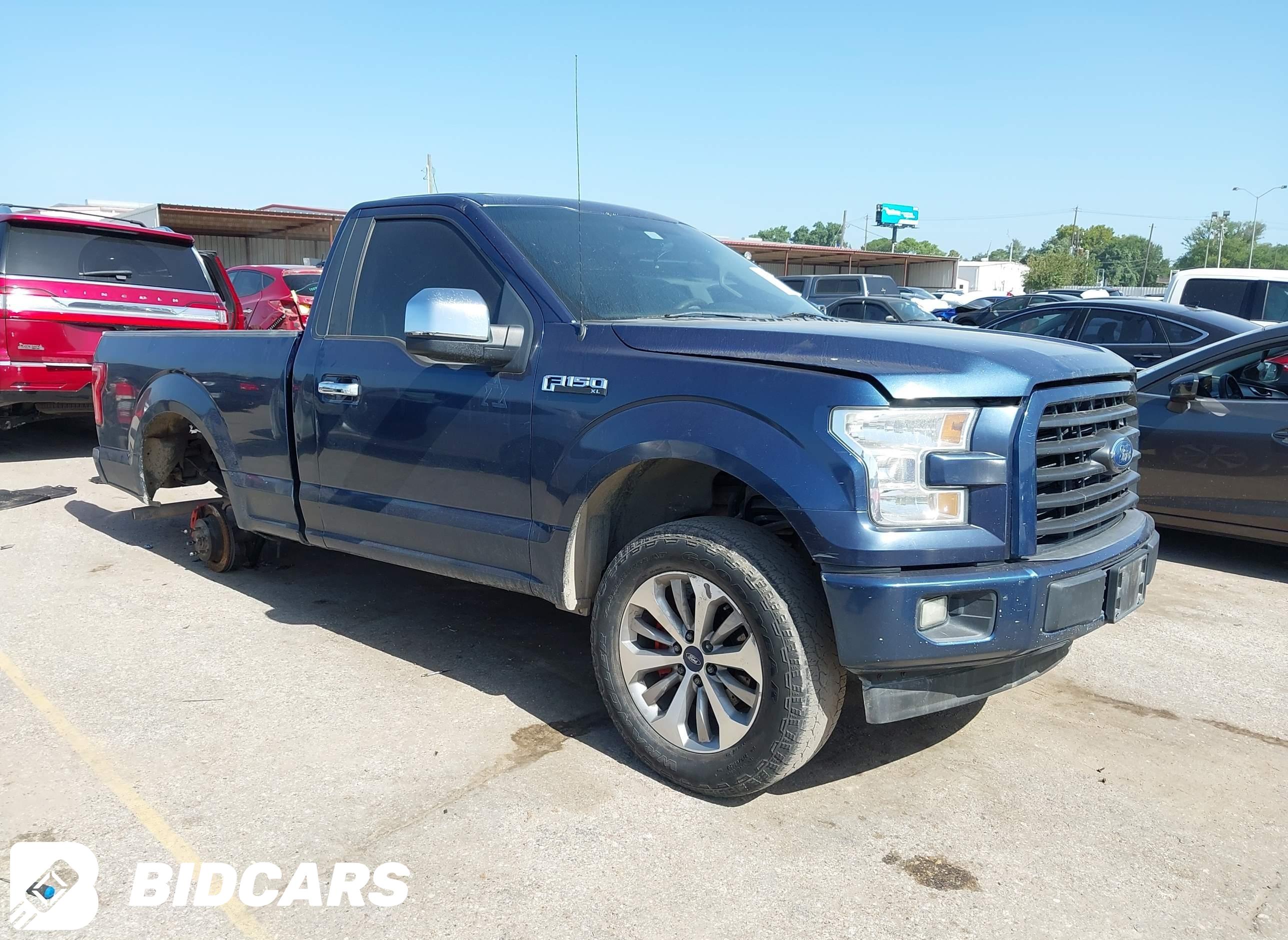 2017 Ford F-150, XL