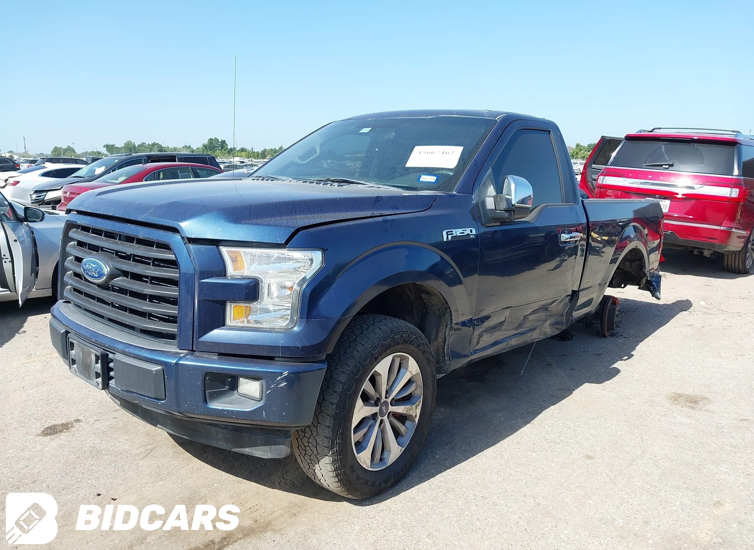 2017 Ford F-150, XL