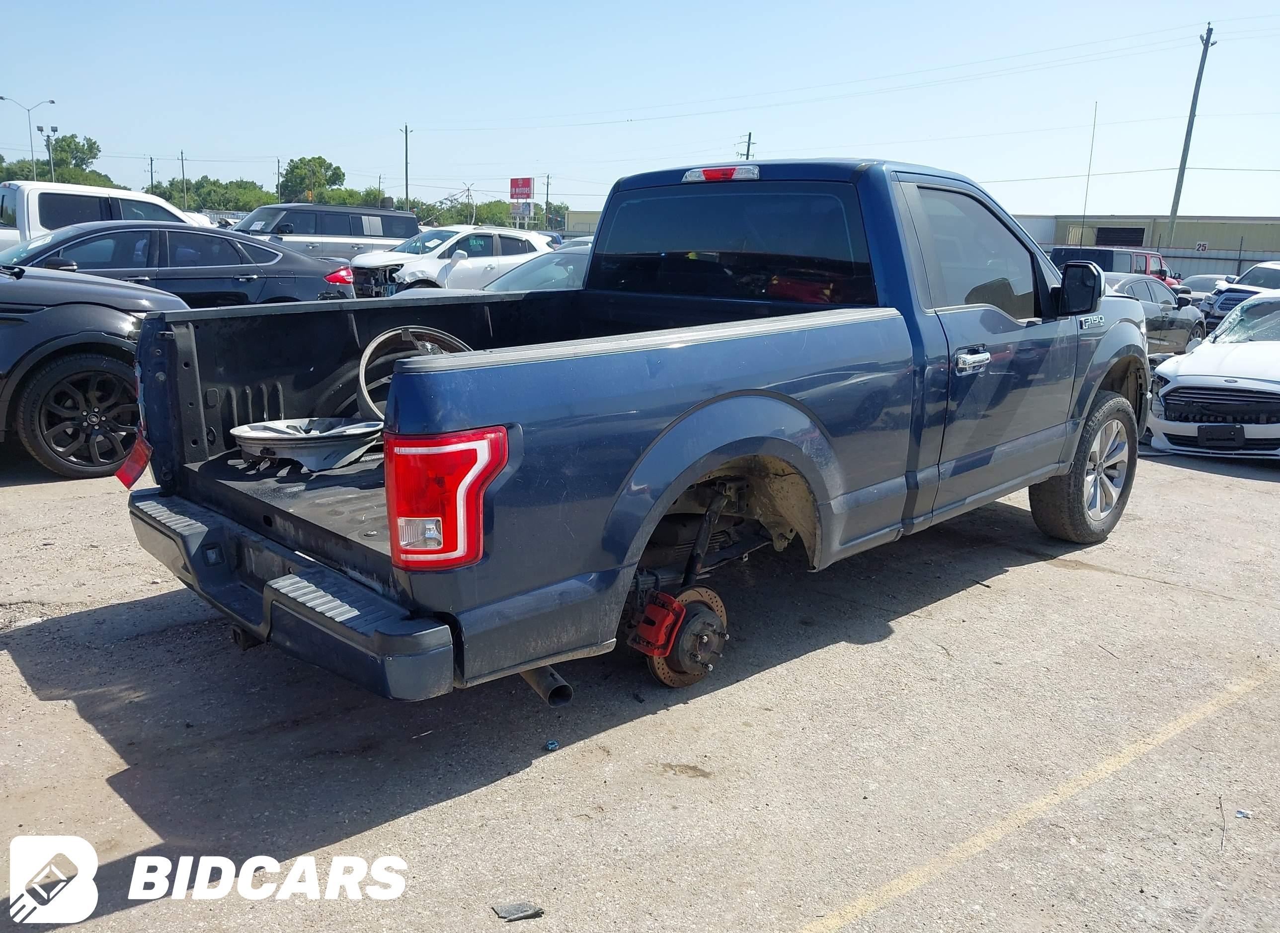 2017 Ford F-150, XL