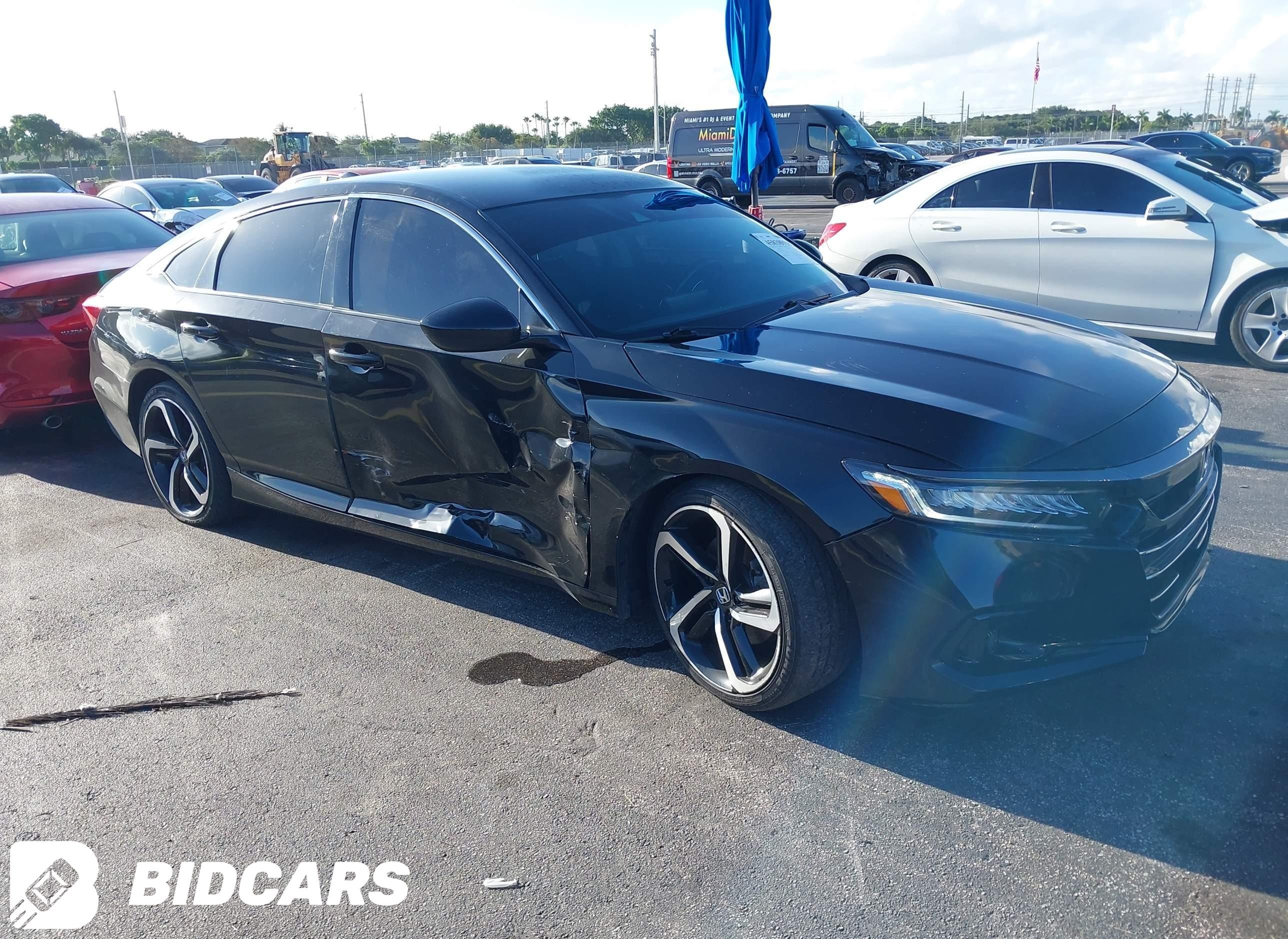 2022 Honda Accord, Sport Spec...