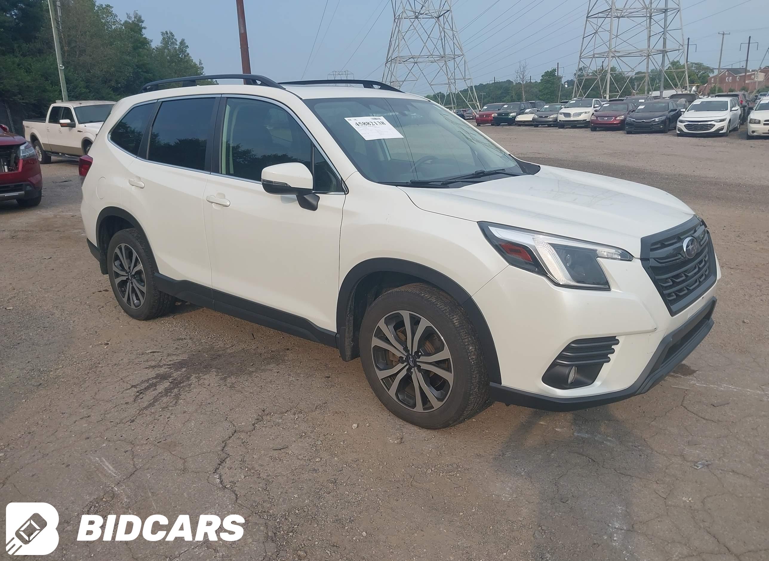 2022 Subaru Forester, Limited