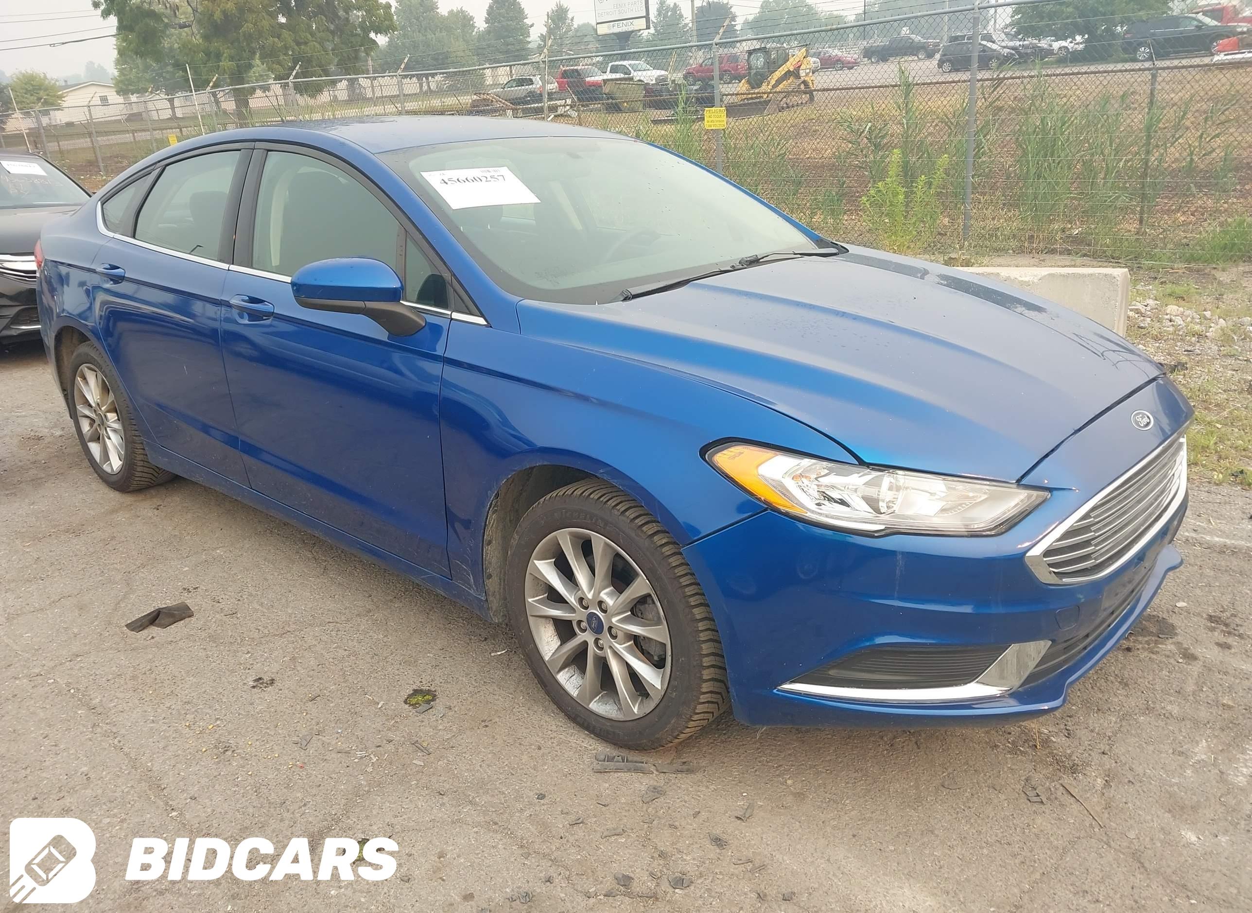 2017 Ford Fusion, SE