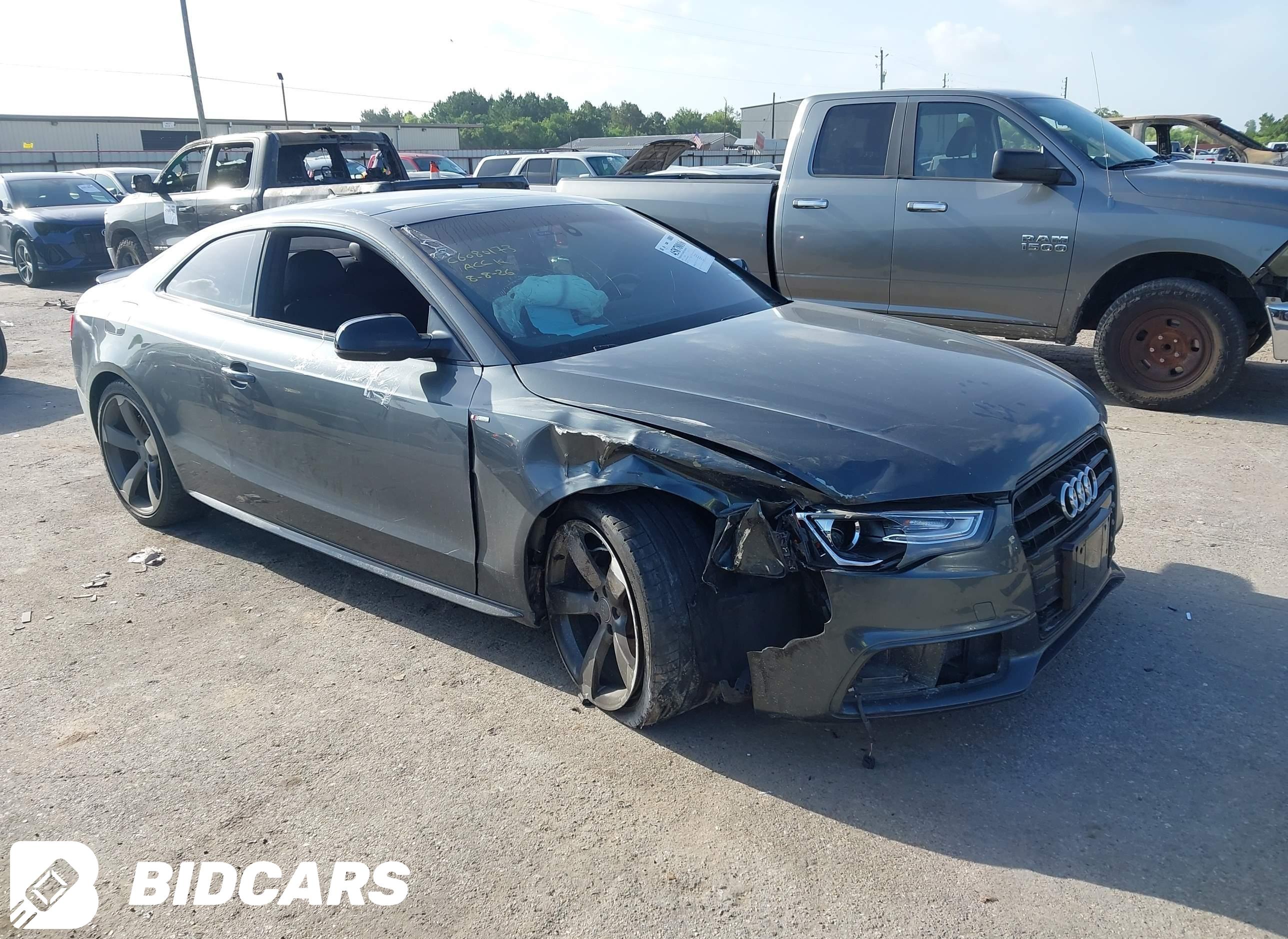 2015 Audi A5, 2.0T Premium
