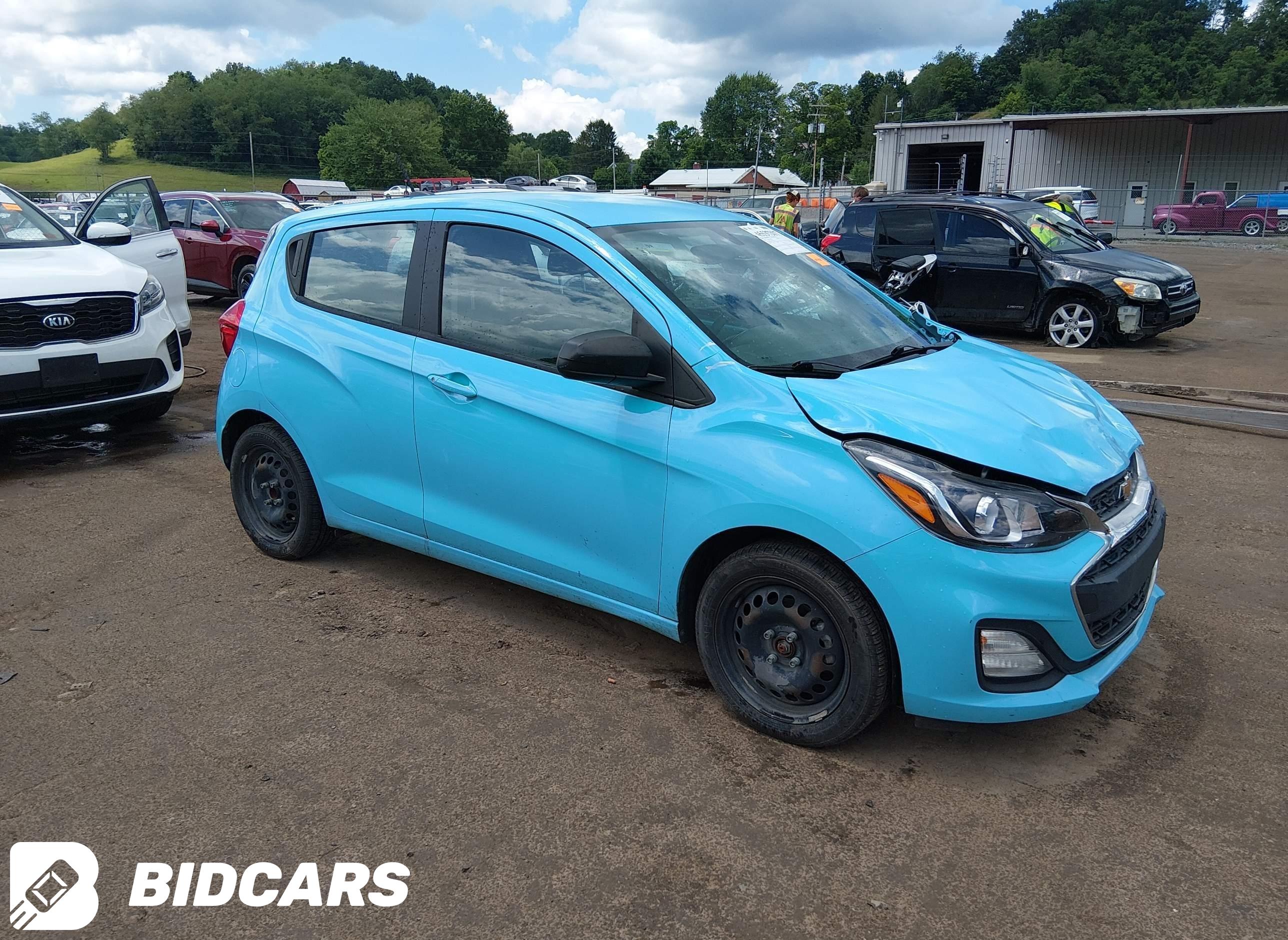 2021 Chevrolet Spark, Fwd Ls...