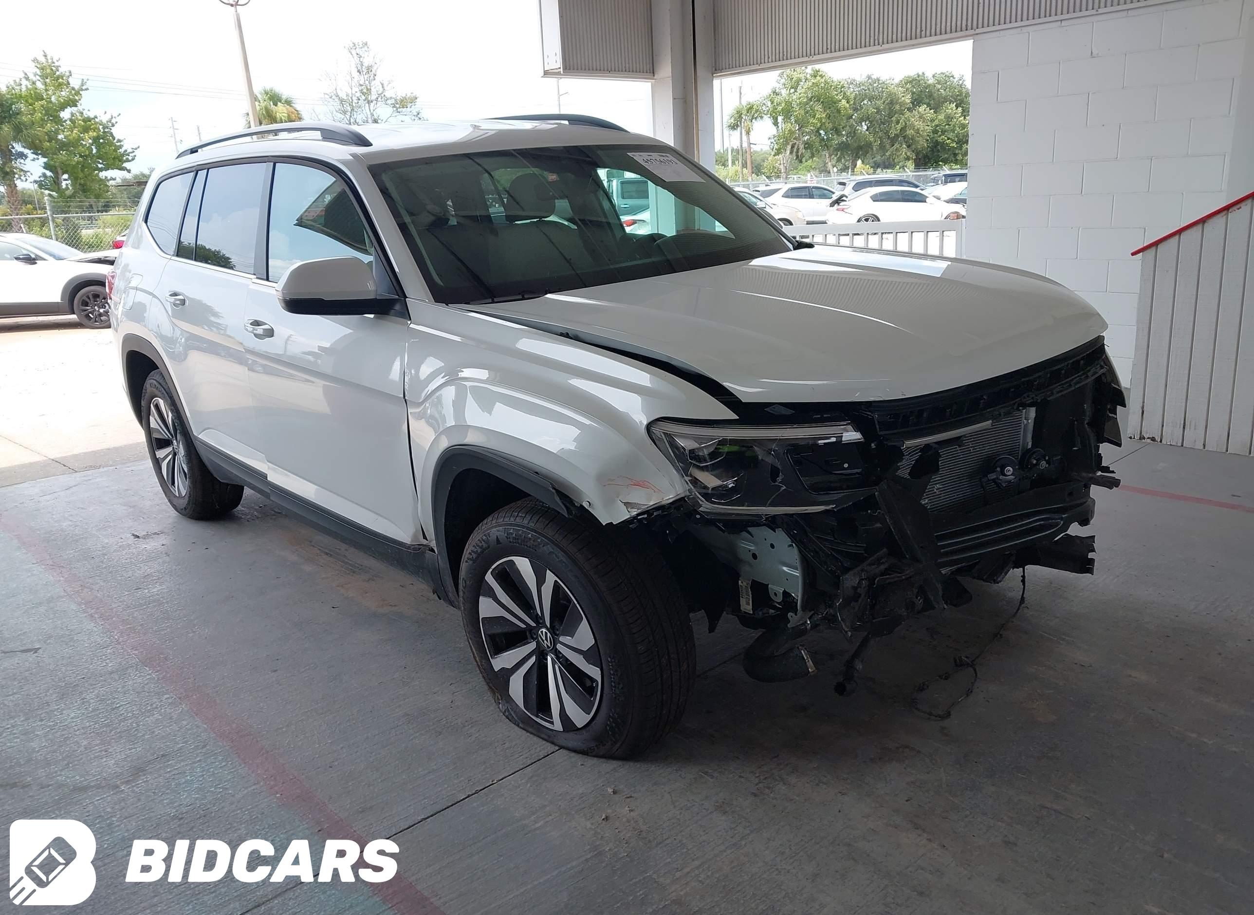 2026 Volkswagen Atlas, SE