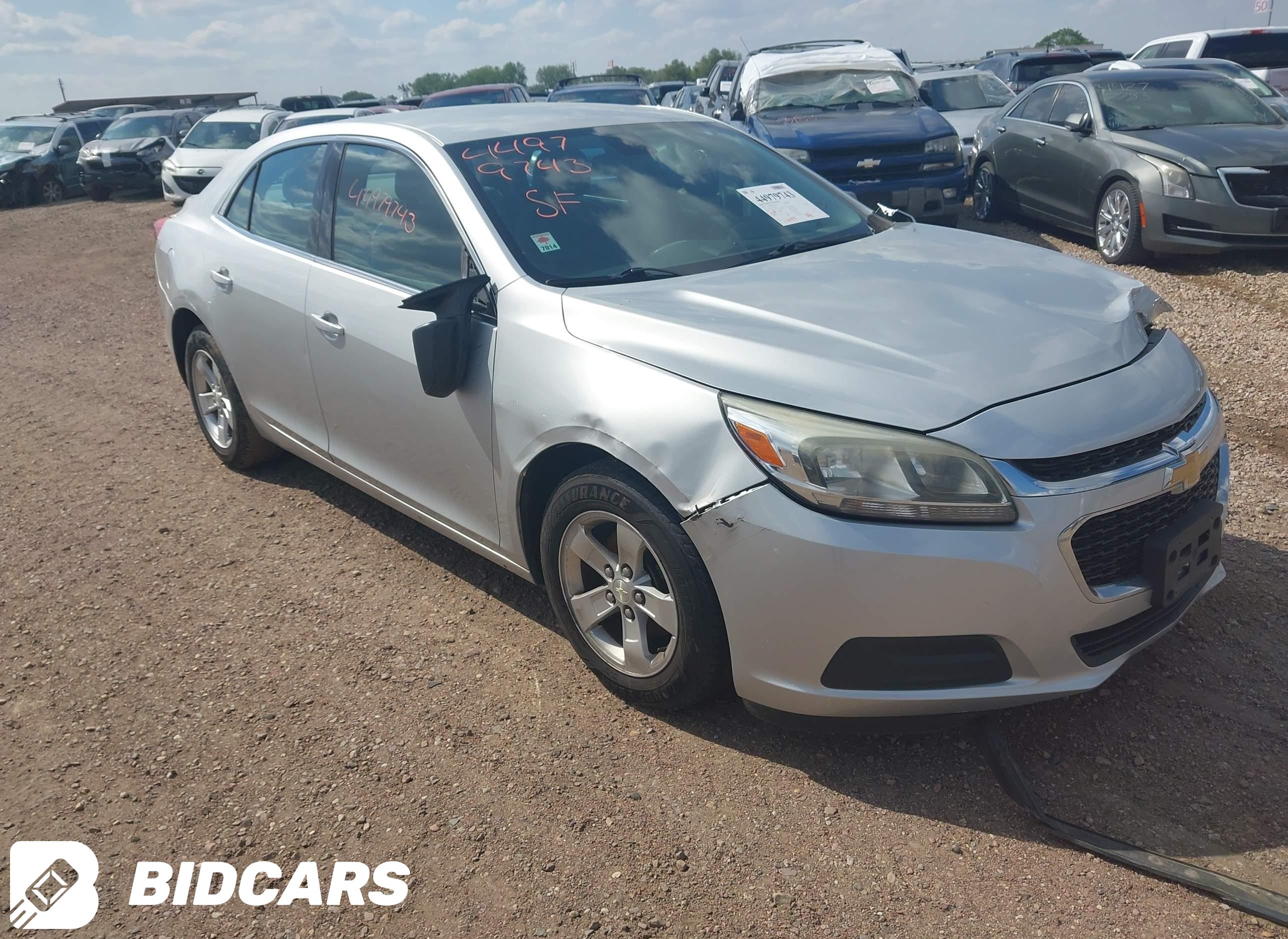 2015 Chevrolet Malibu, LS