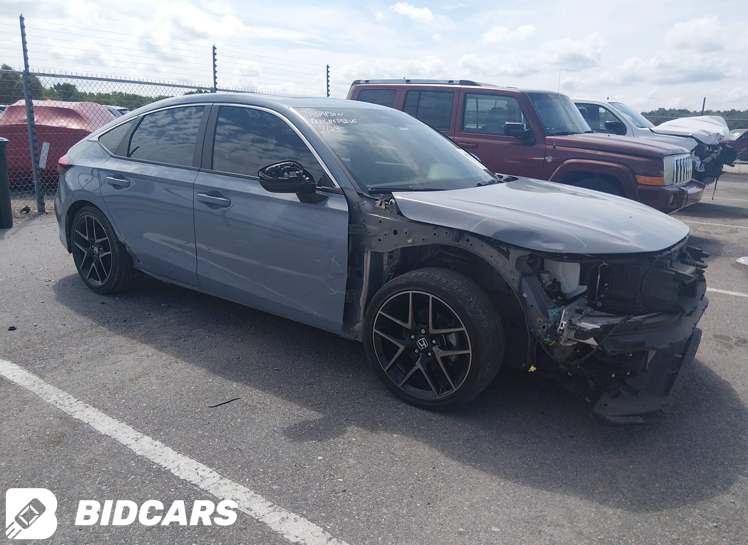 2022 Honda Civic, Sport Touring