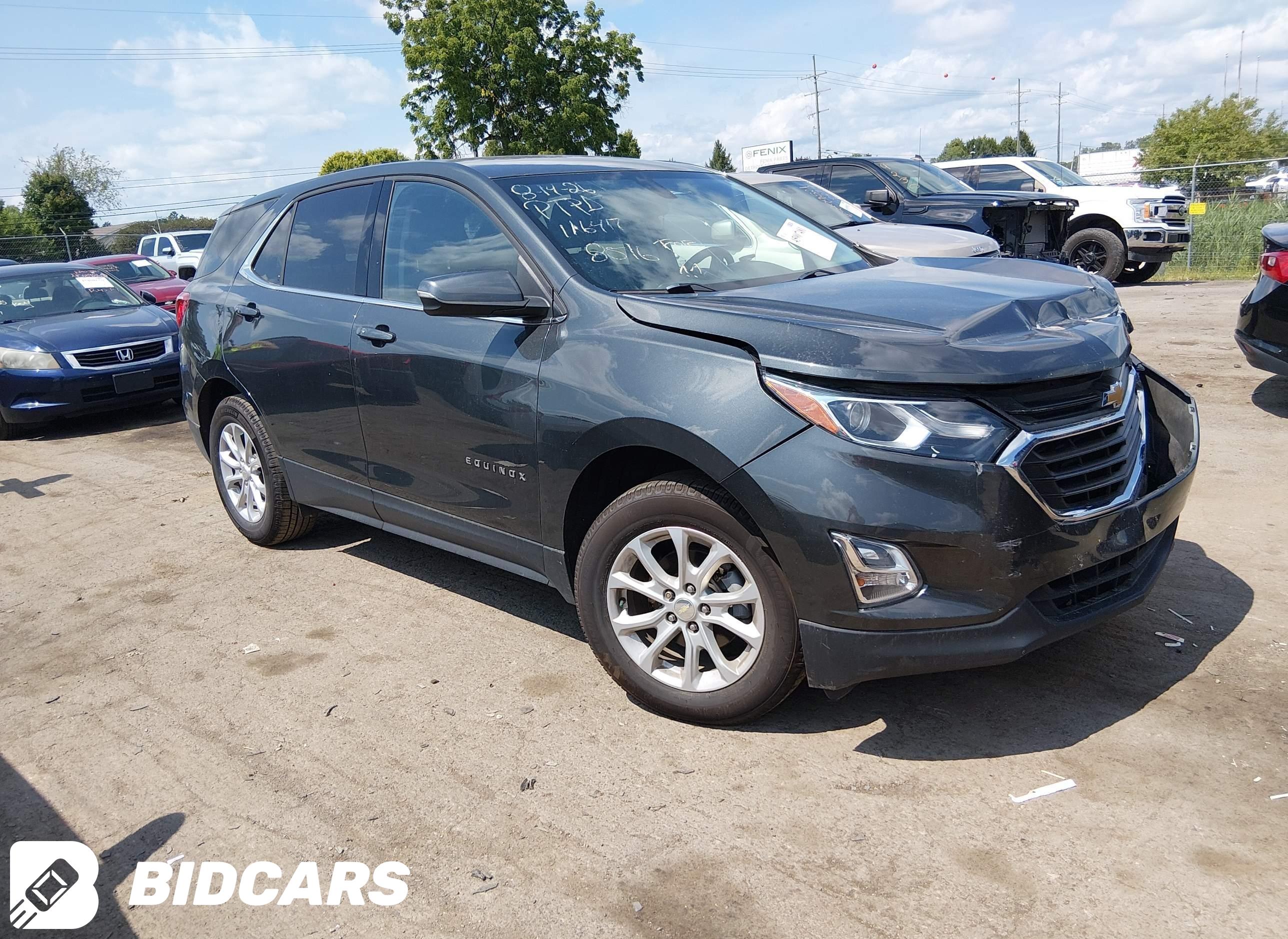 2019 Chevrolet Equinox, LT