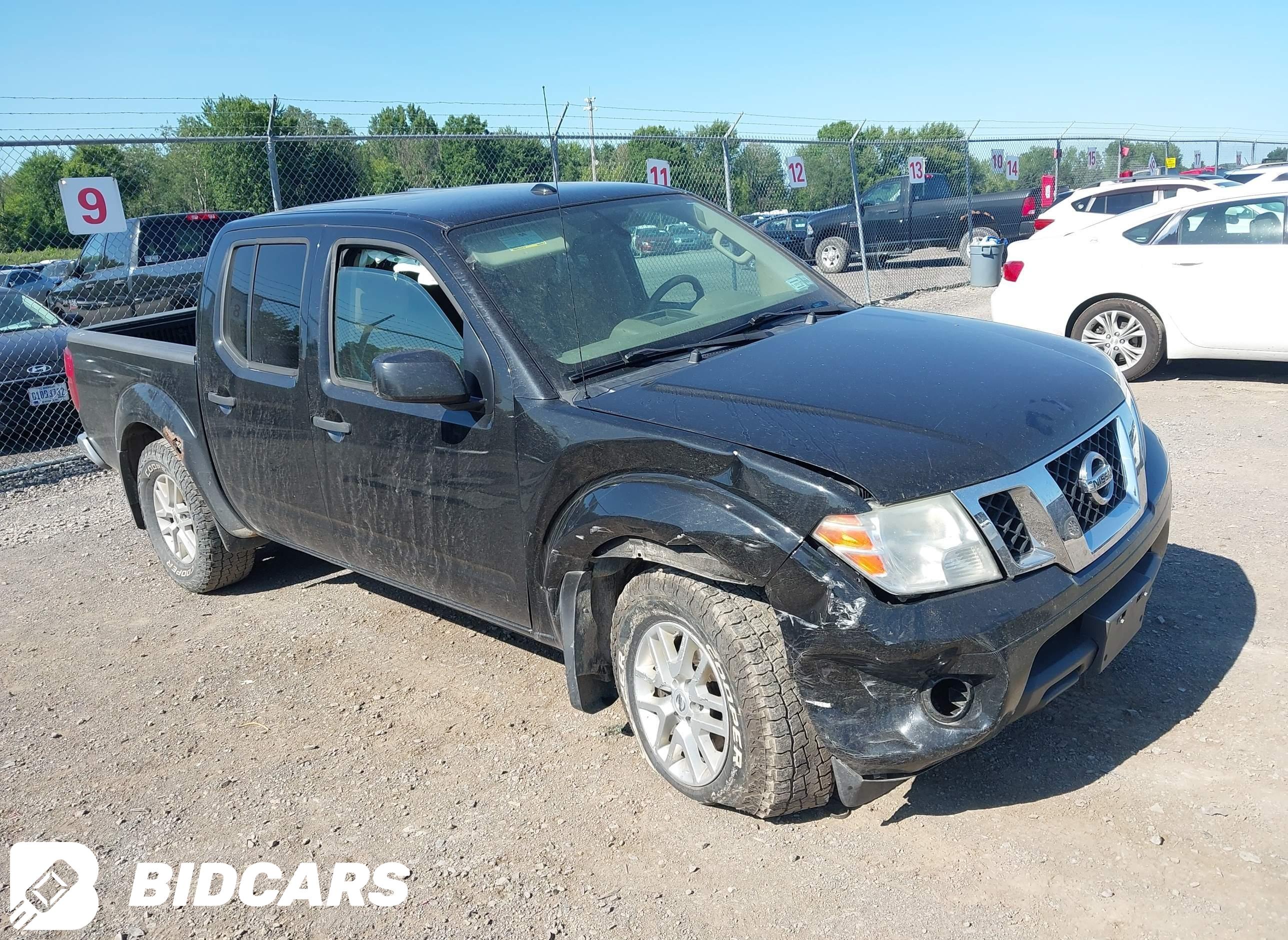 2016 Nissan Frontier, SV
