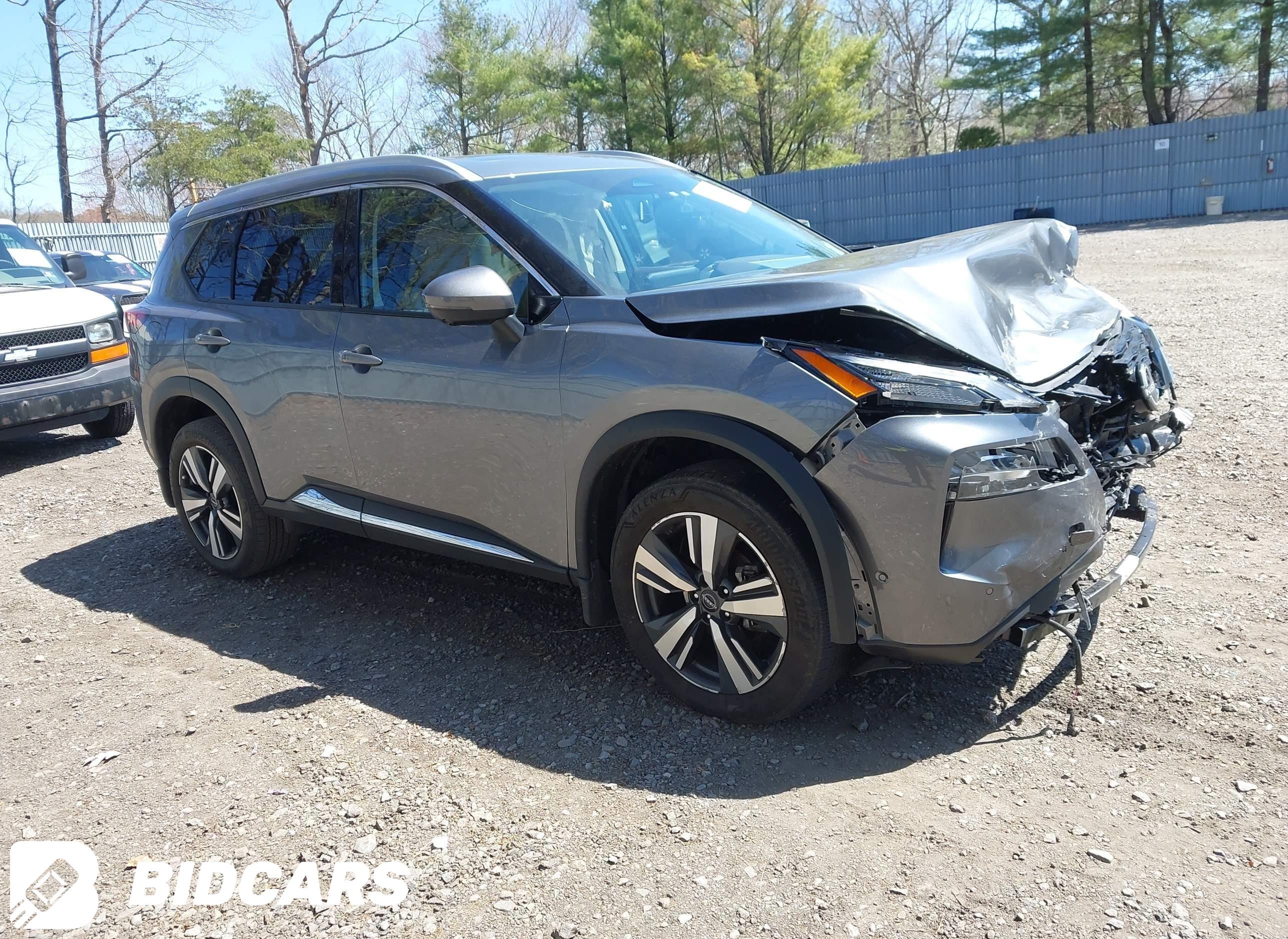 2023 Nissan Rogue, Sl Intelli...