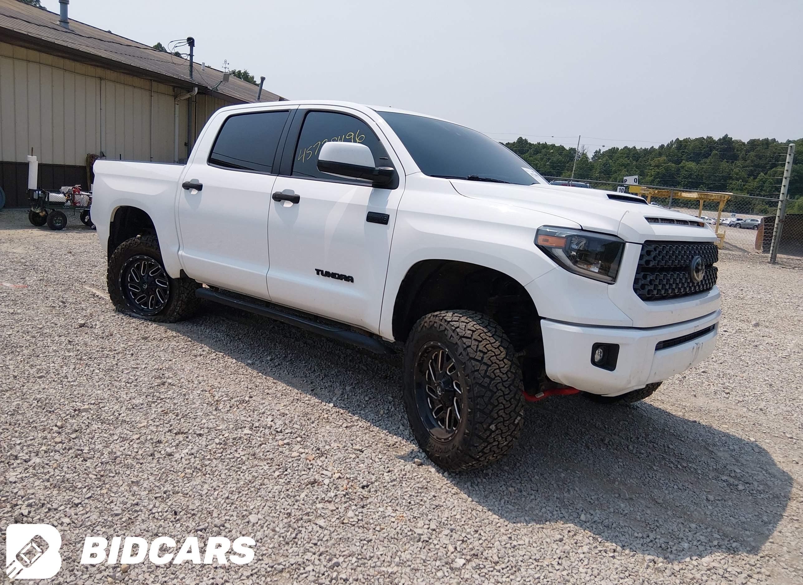2020 Toyota Tundra, SR5