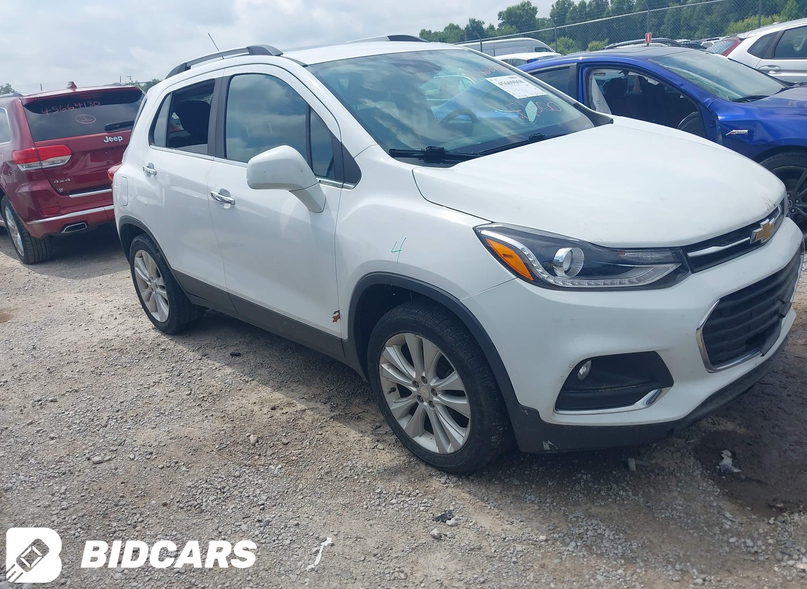 2017 Chevrolet Trax, Premier