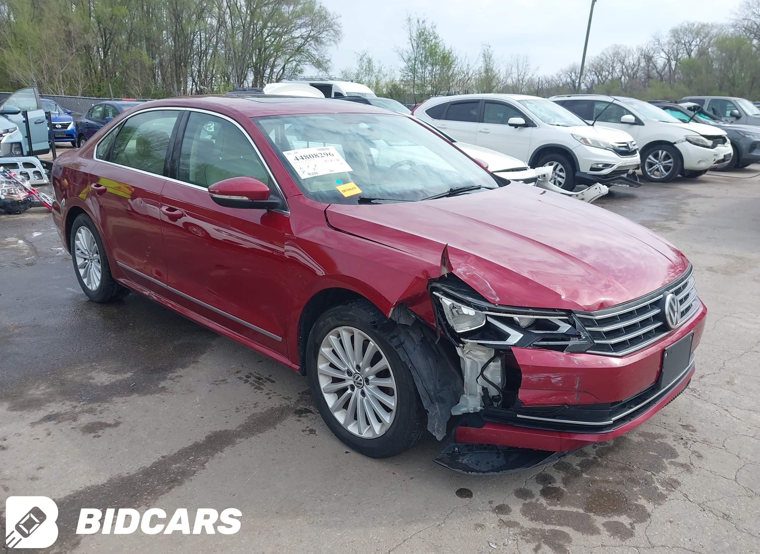 2017 Volkswagen Passat, 1.8T Se
