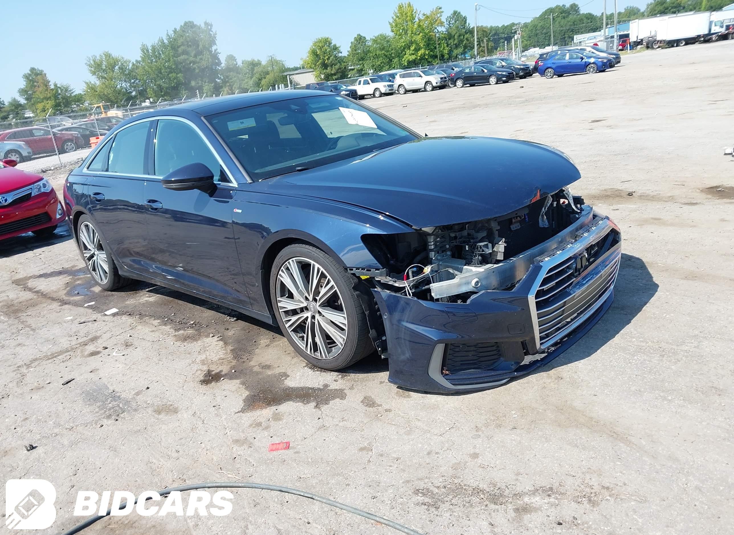 2019 Audi A6, 55 Premium