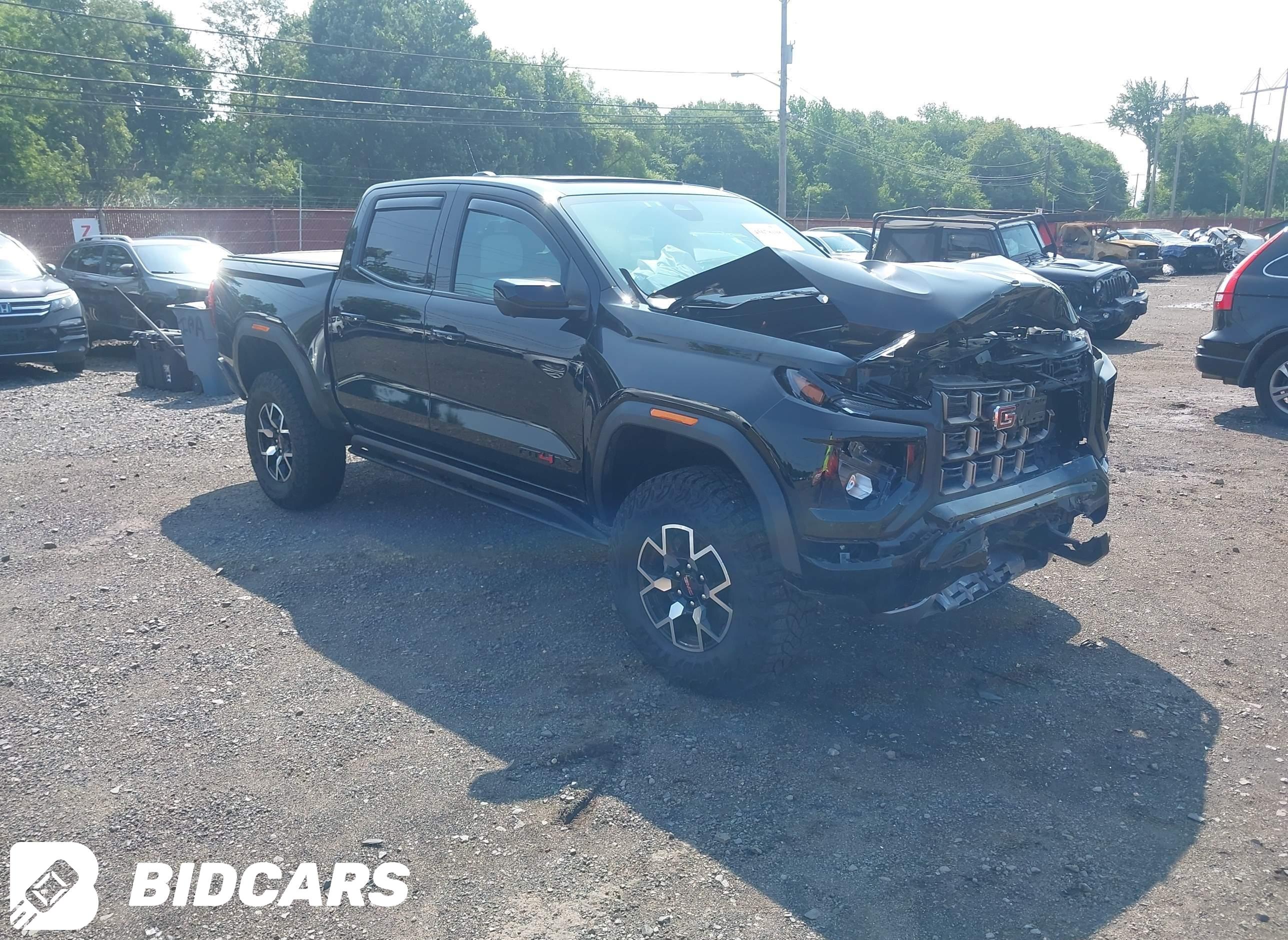 2024 GMC Canyon, 4Wd At4X