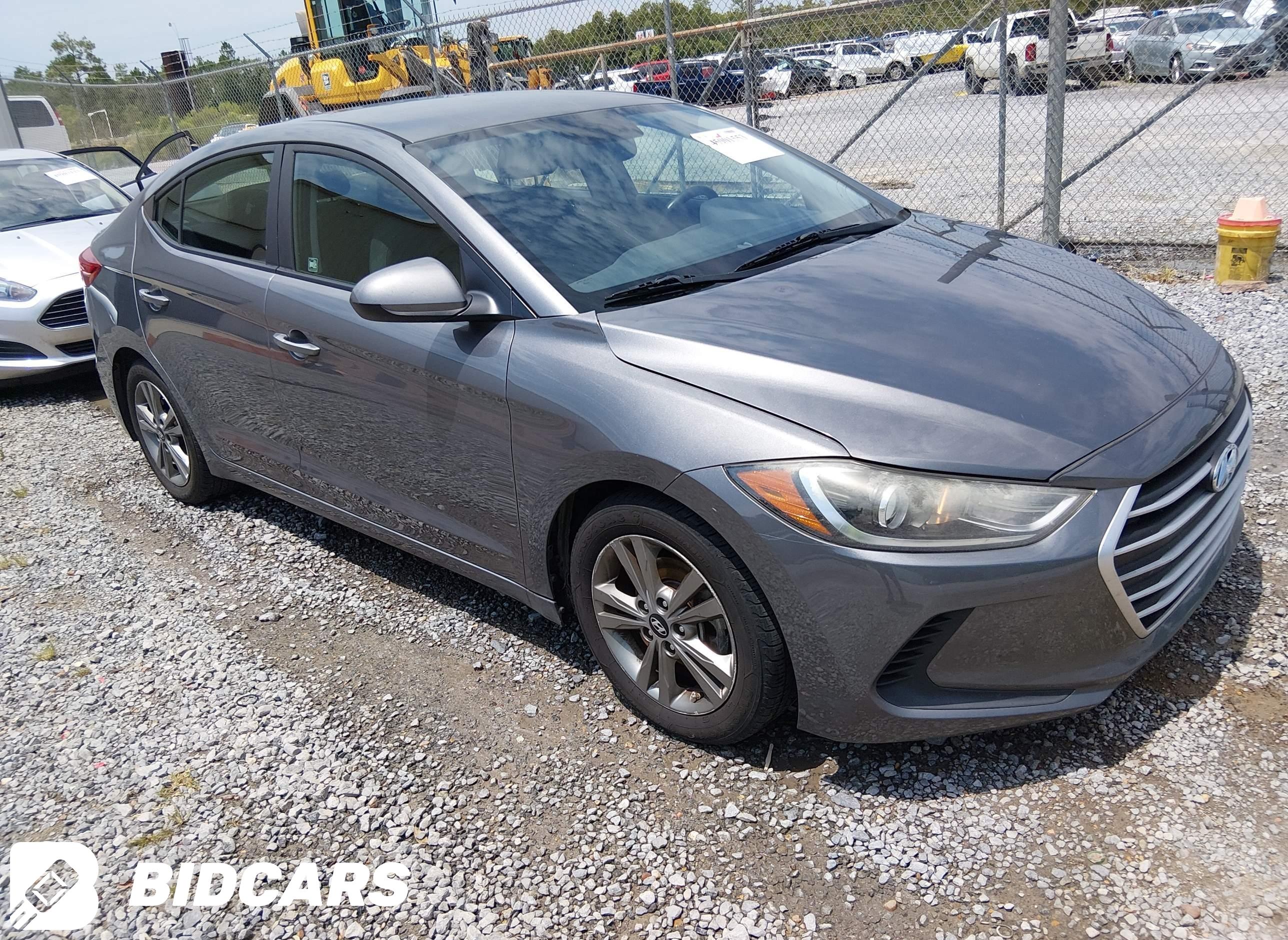 2018 Hyundai Elantra, Sel