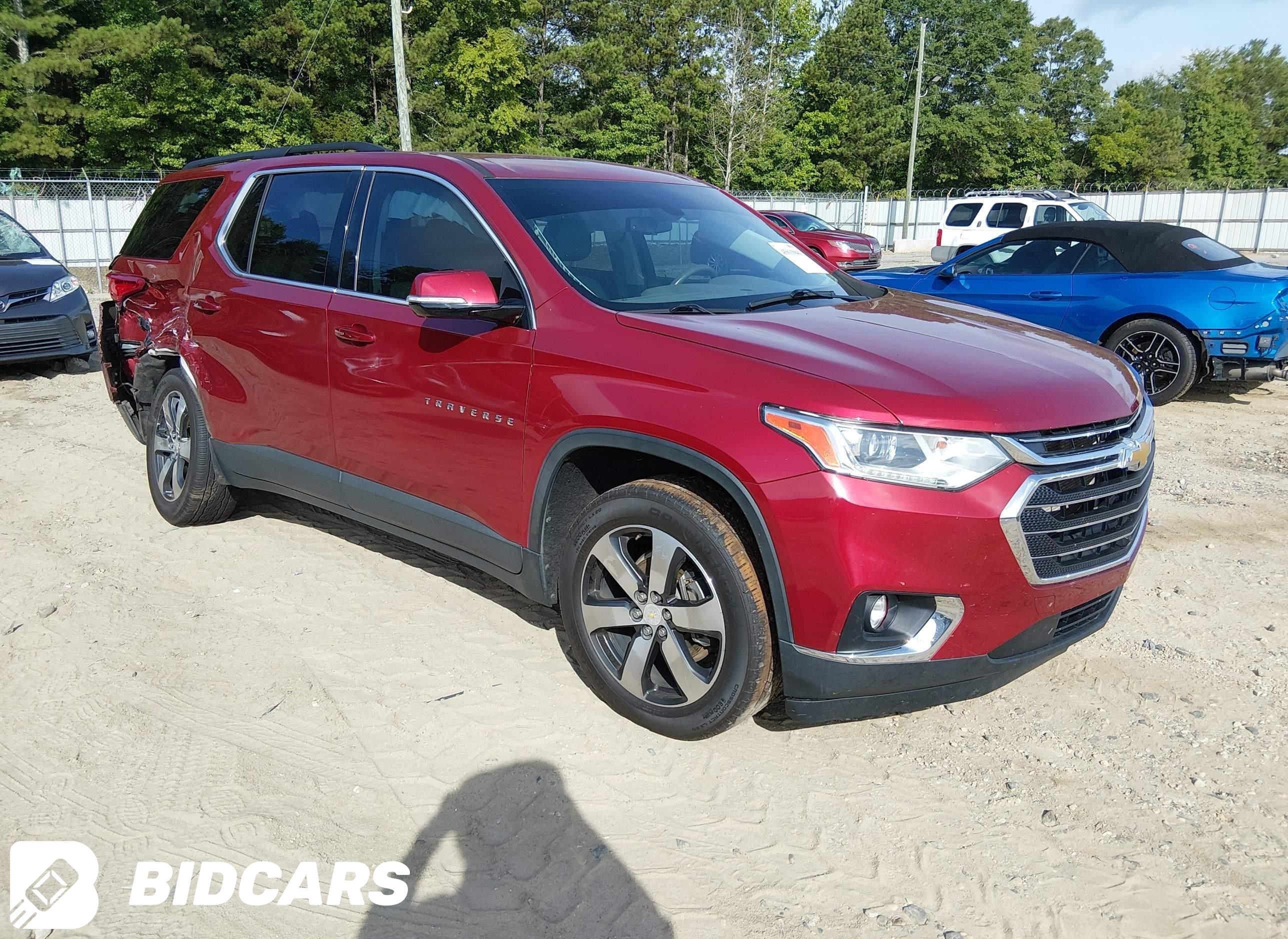 2020 Chevrolet Traverse, Fwd...