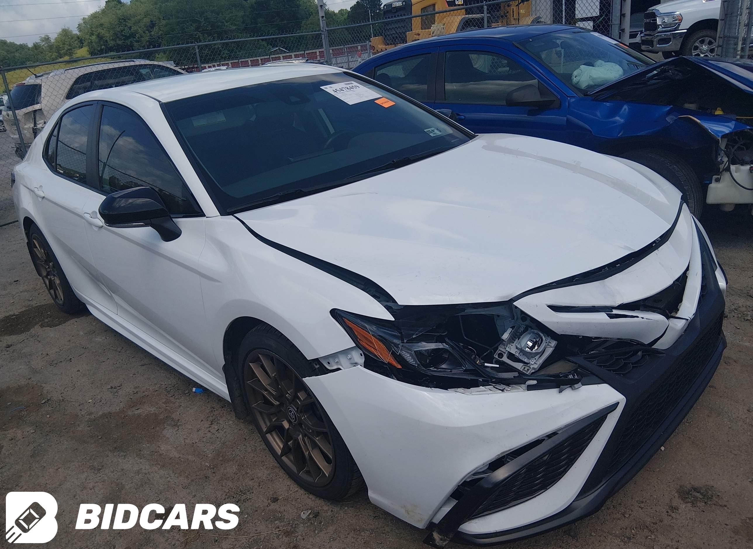 2023 Toyota Camry, Se Nightsh...