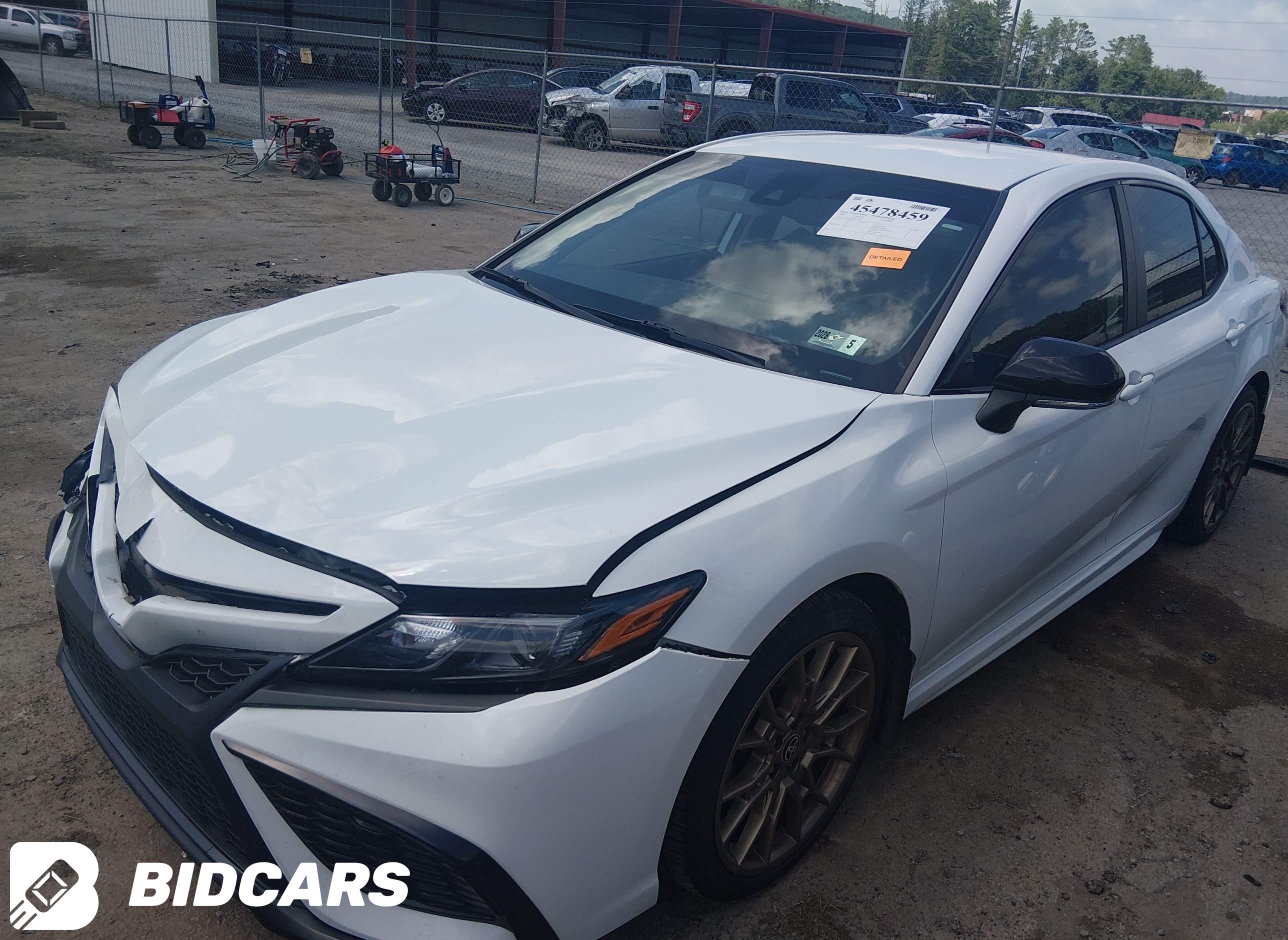 2023 Toyota Camry, Se Nightsh...
