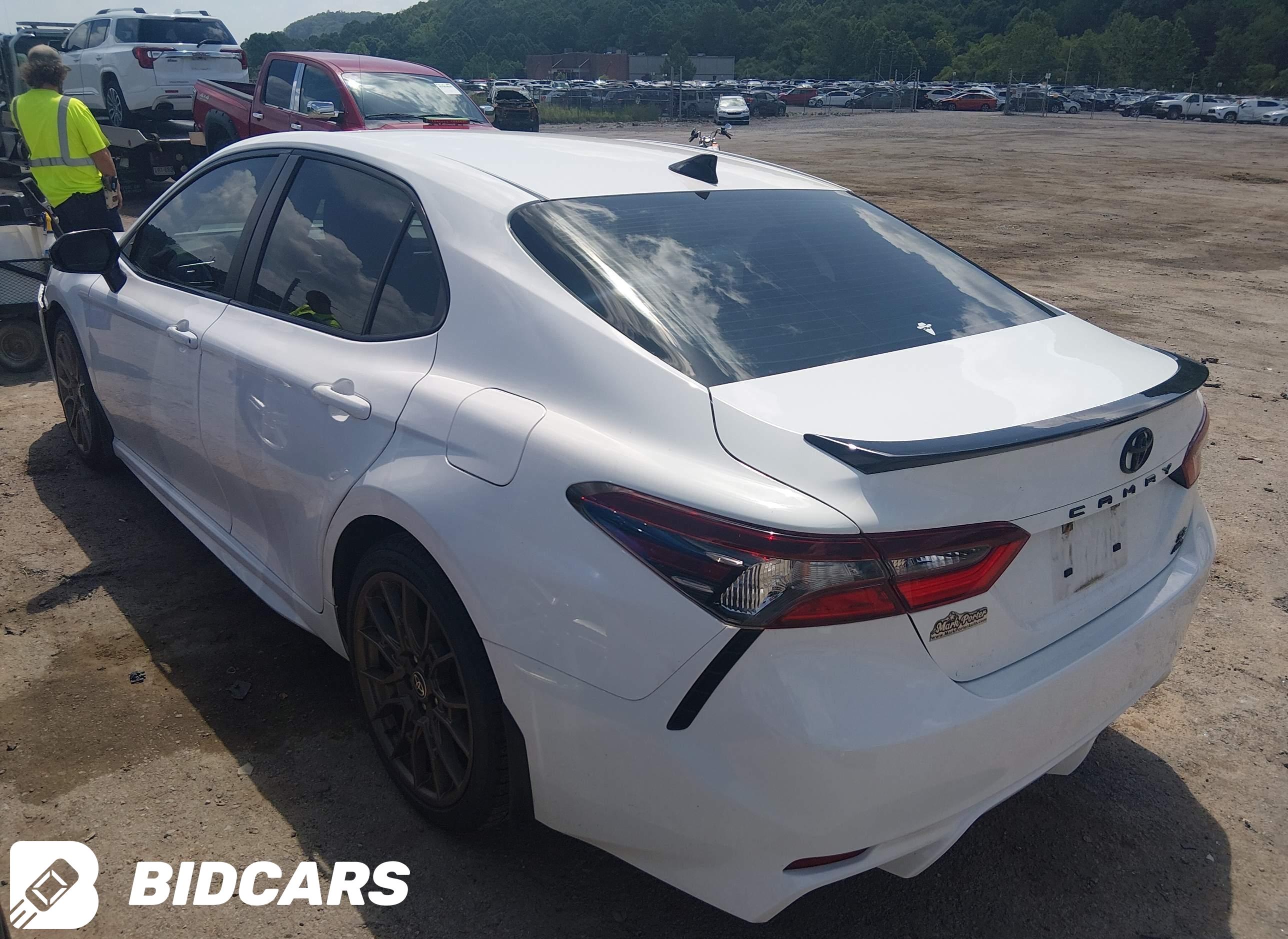 2023 Toyota Camry, Se Nightsh...