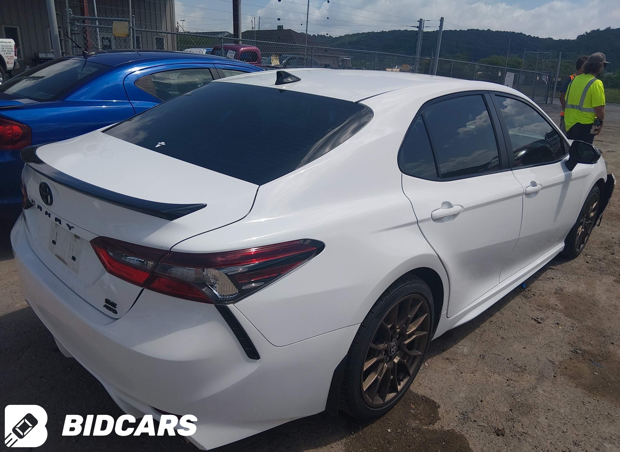 2023 Toyota Camry, Se Nightsh...