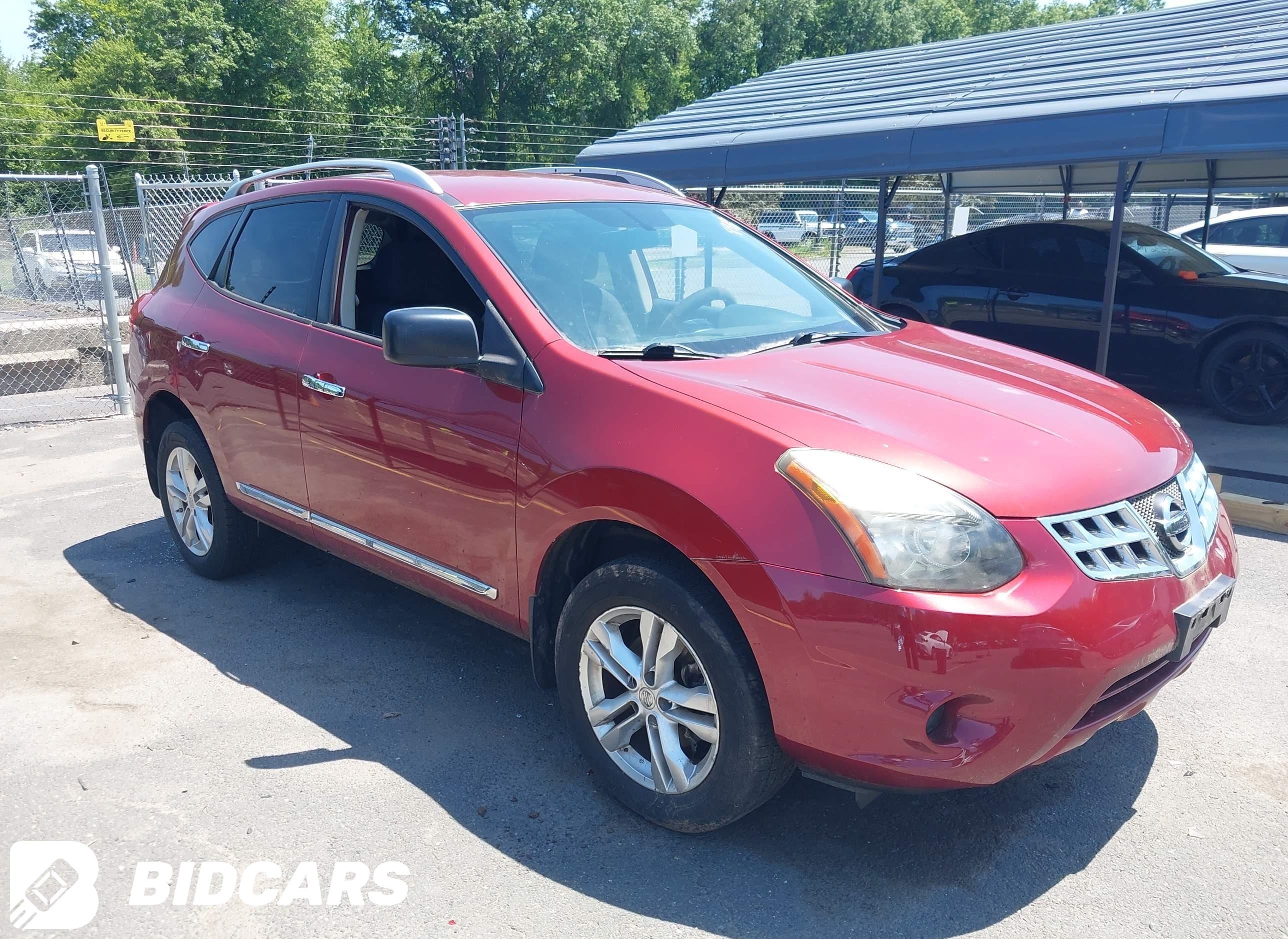 2015 Nissan Rogue, Select S