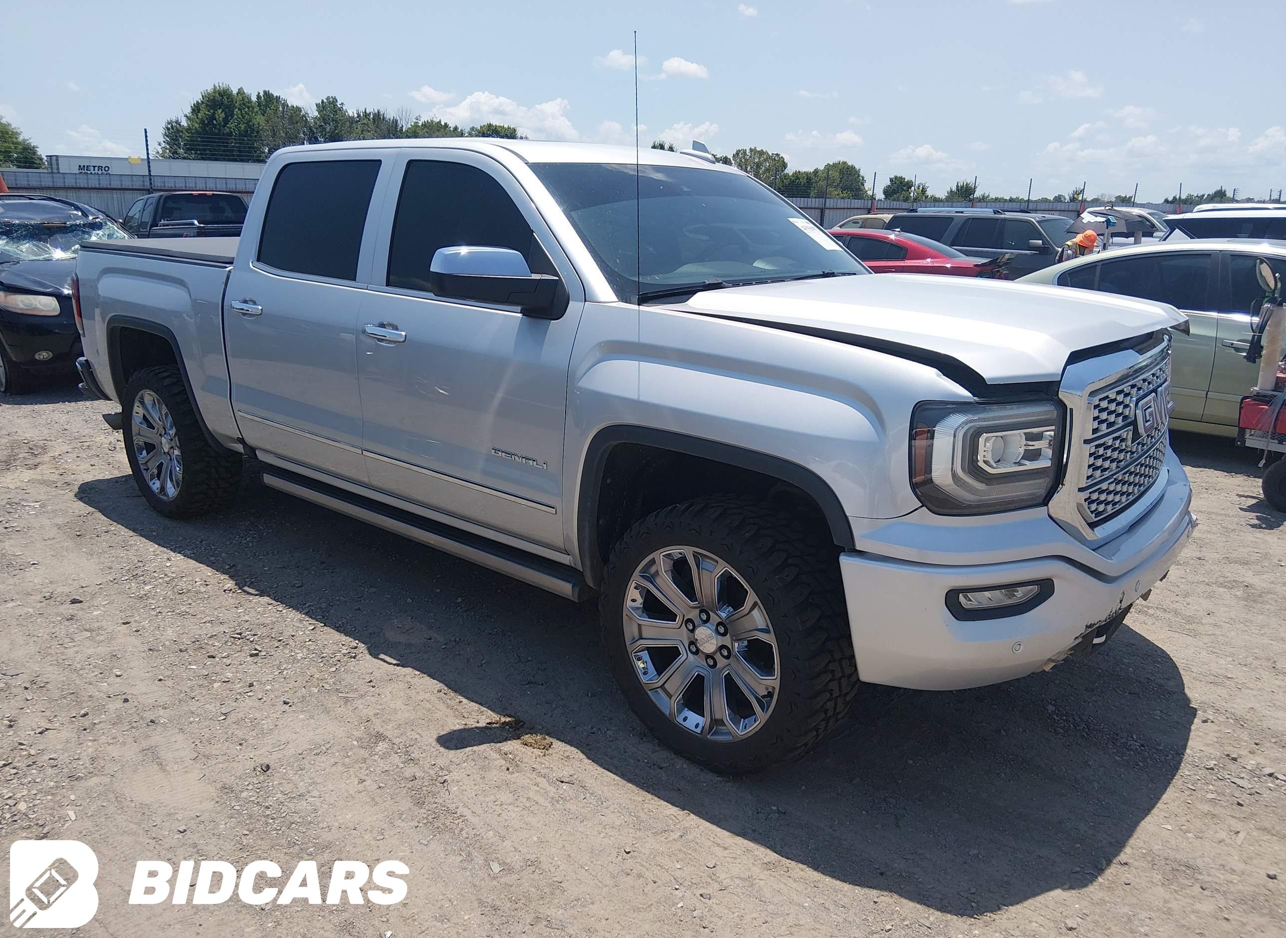 2018 GMC Sierra, 1500 Denali