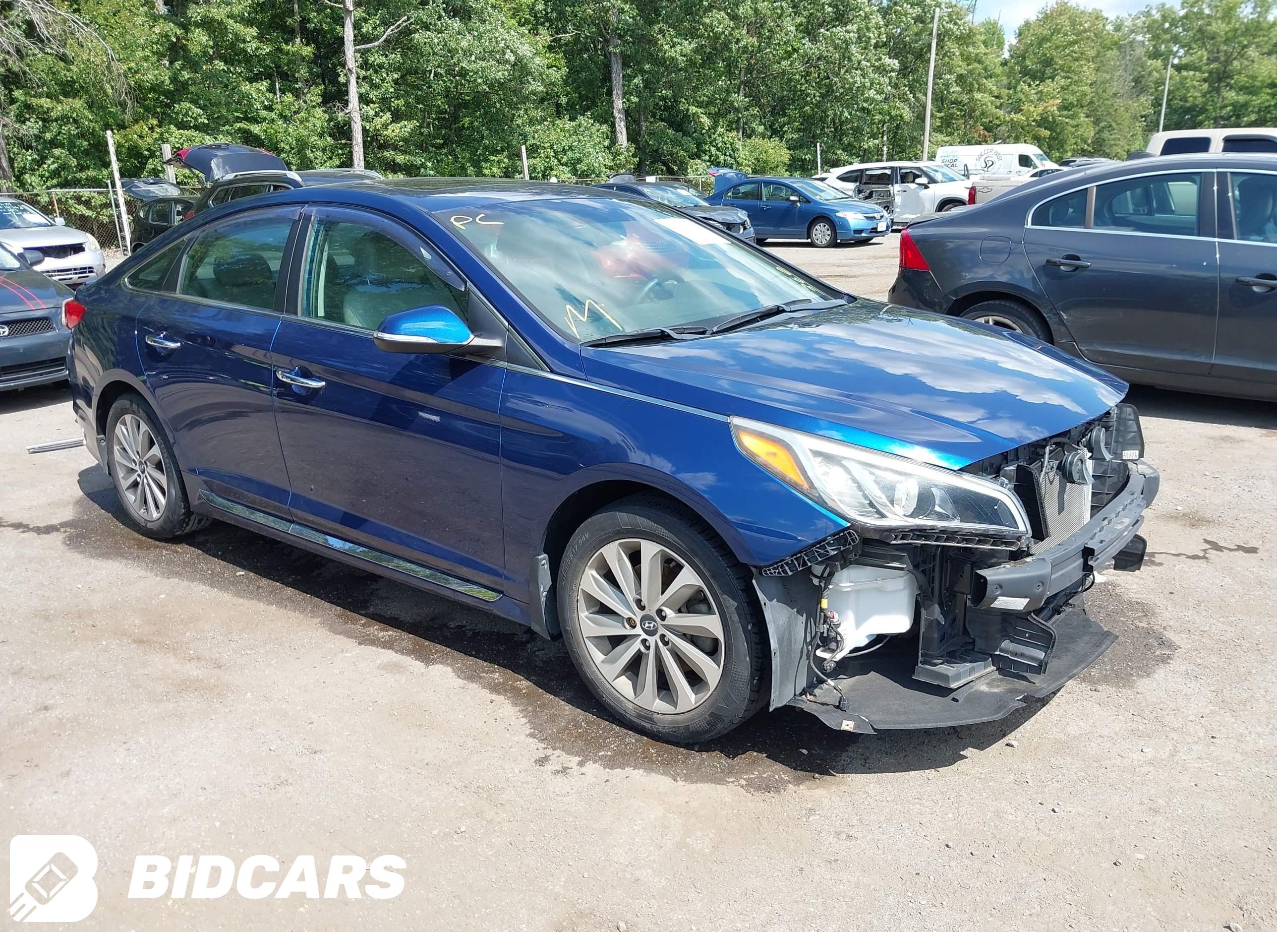2017 Hyundai Sonata, Sport