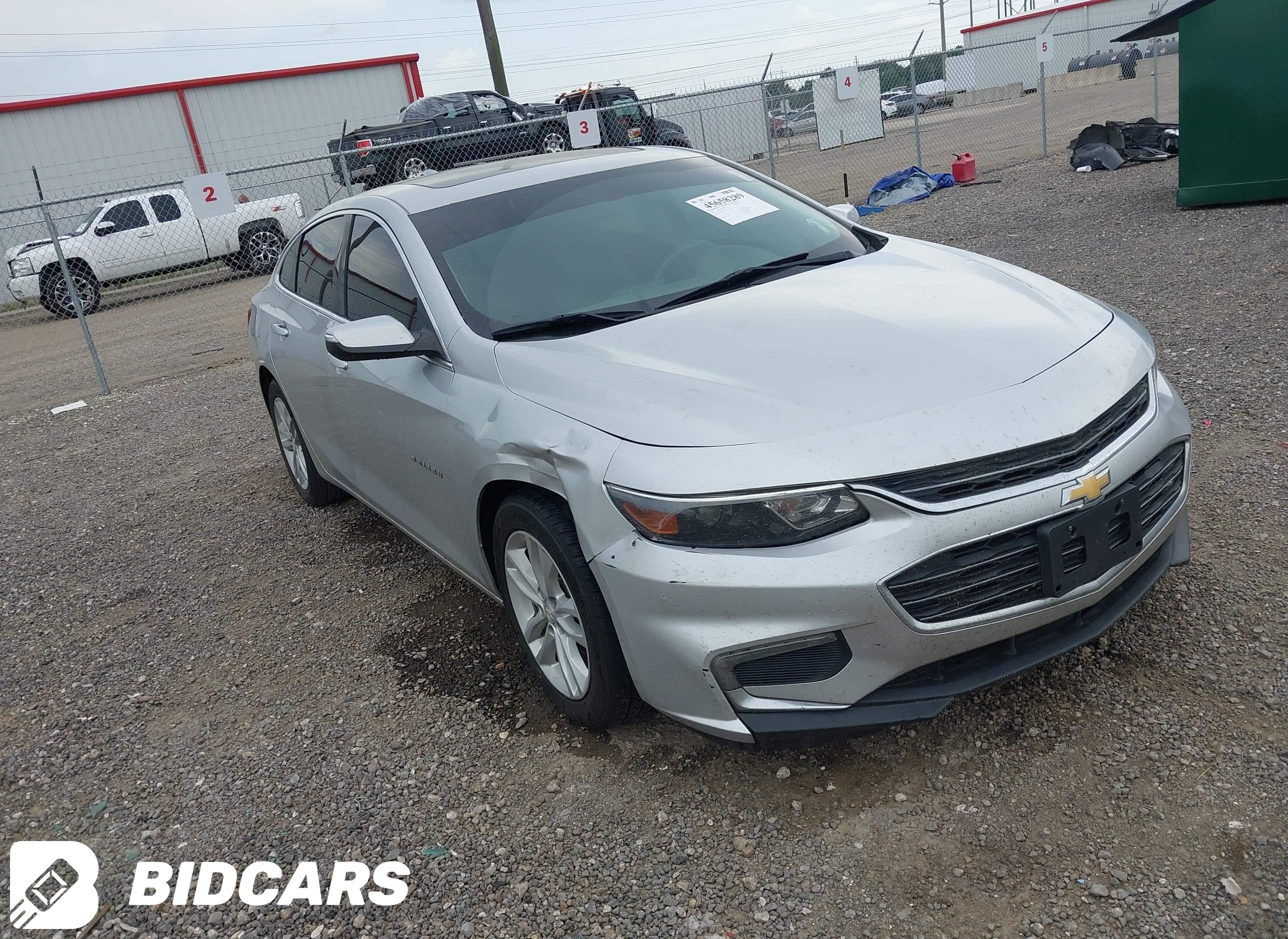 2018 Chevrolet Malibu, LT