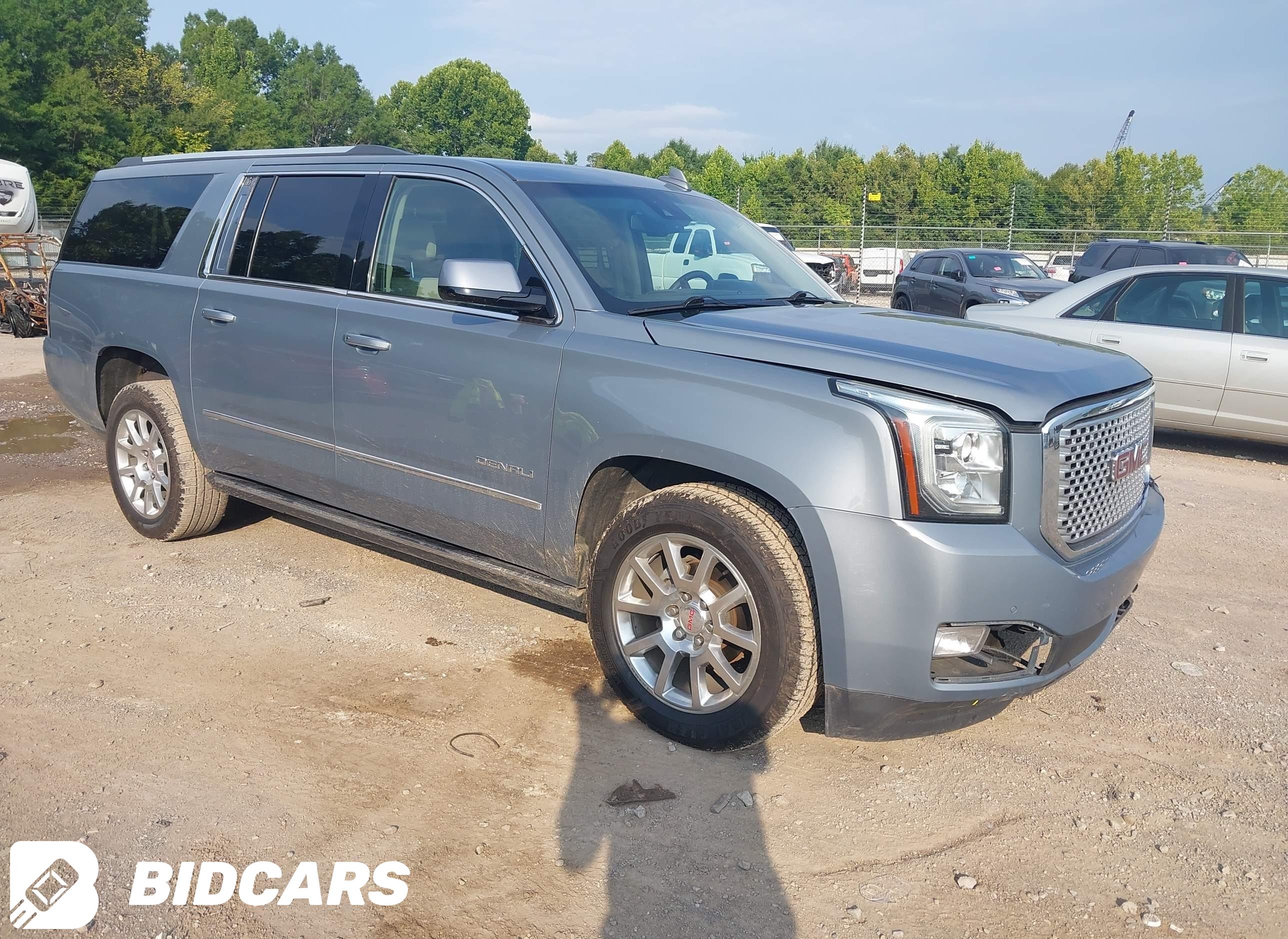 2016 GMC Yukon, XI Denali