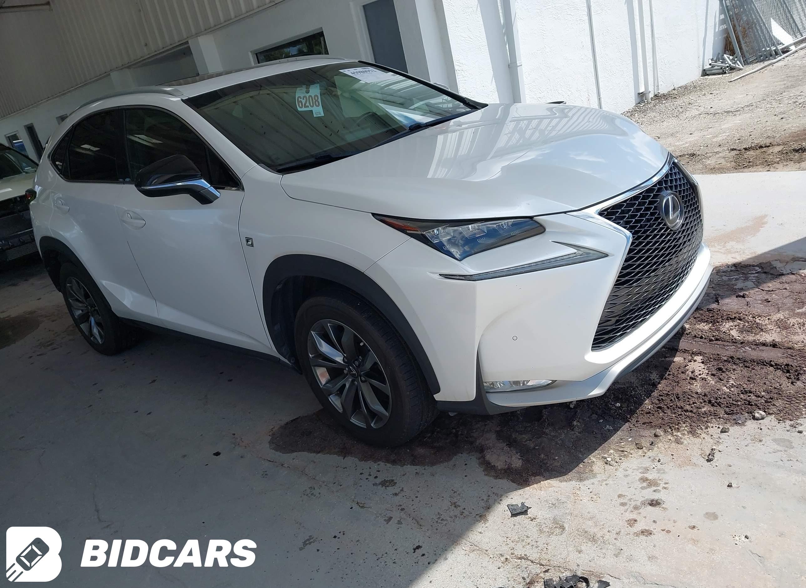 2015 Lexus NX, 200T F Sport