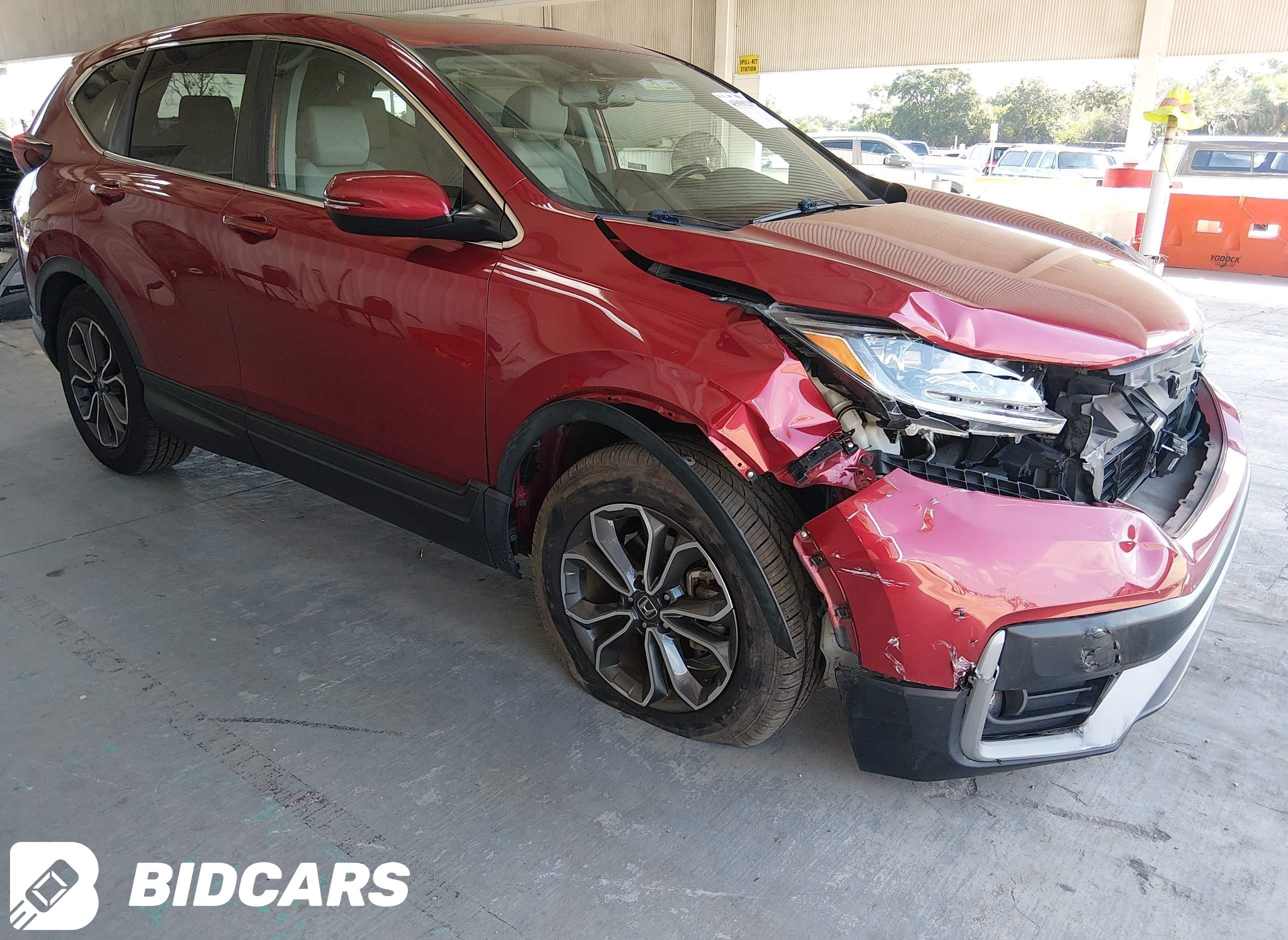 2021 Honda CR-V, 2Wd Ex-L