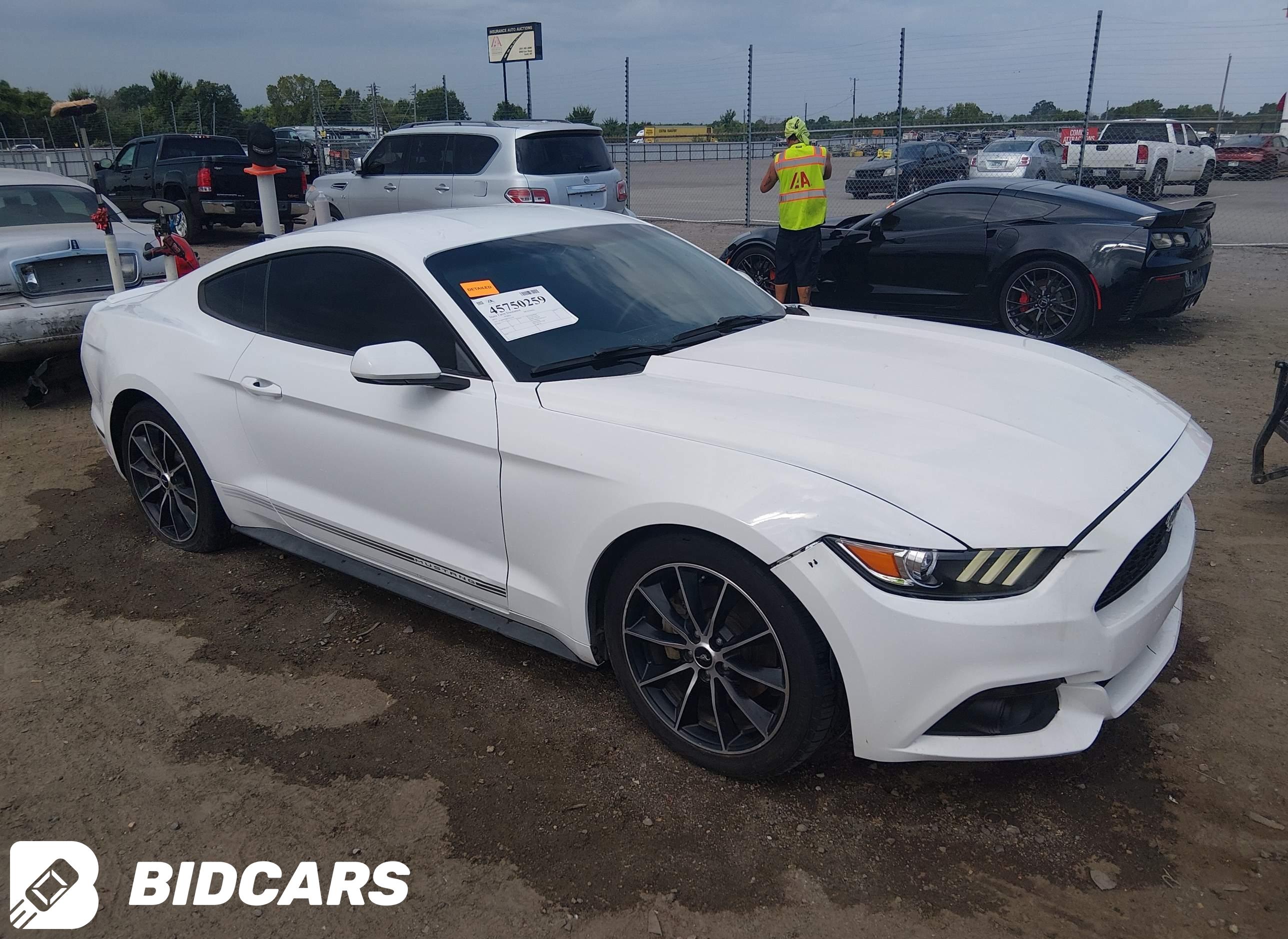 2015 Ford Mustang, Ecoboost