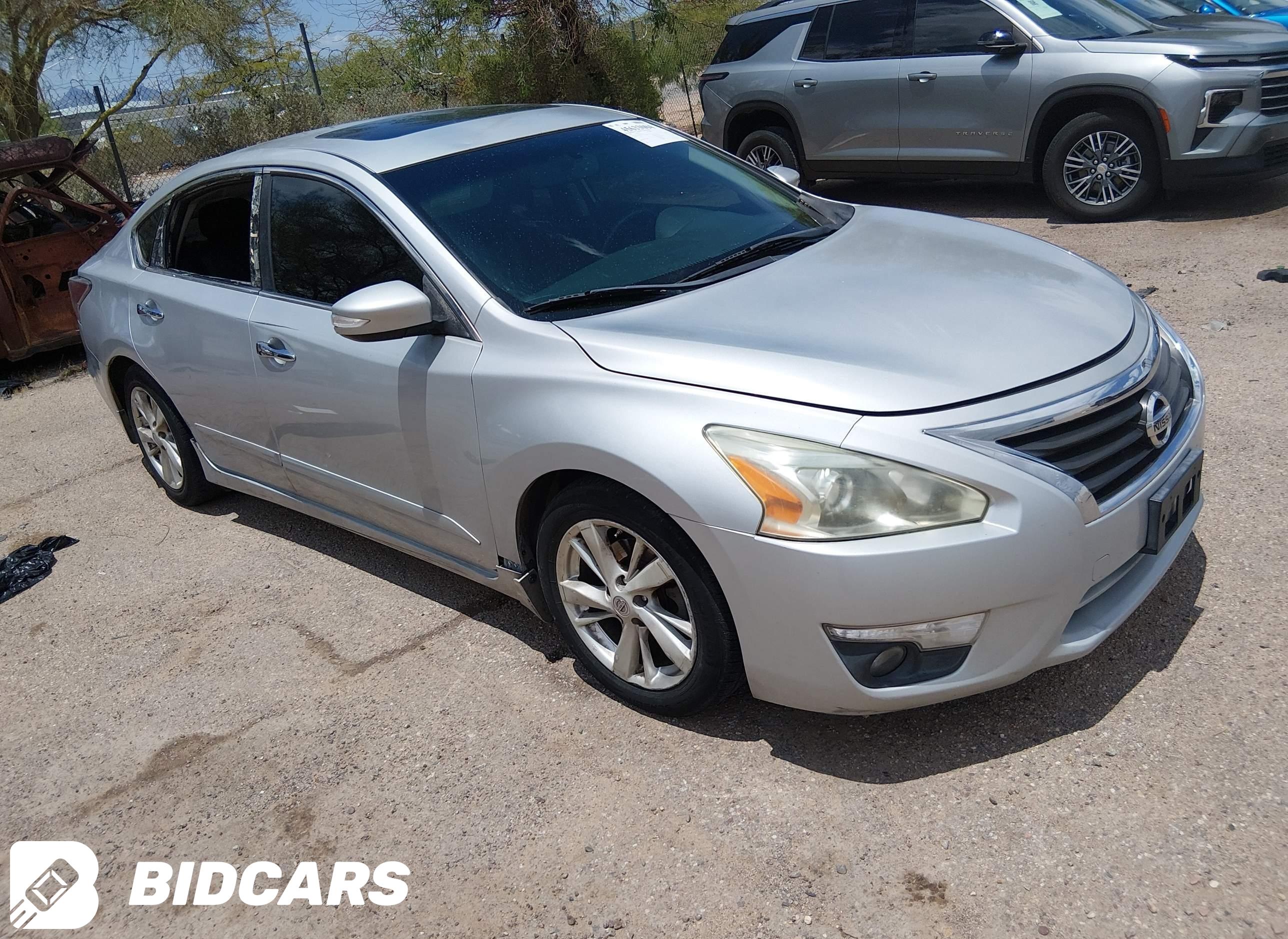2015 Nissan Altima, 2.5 SL