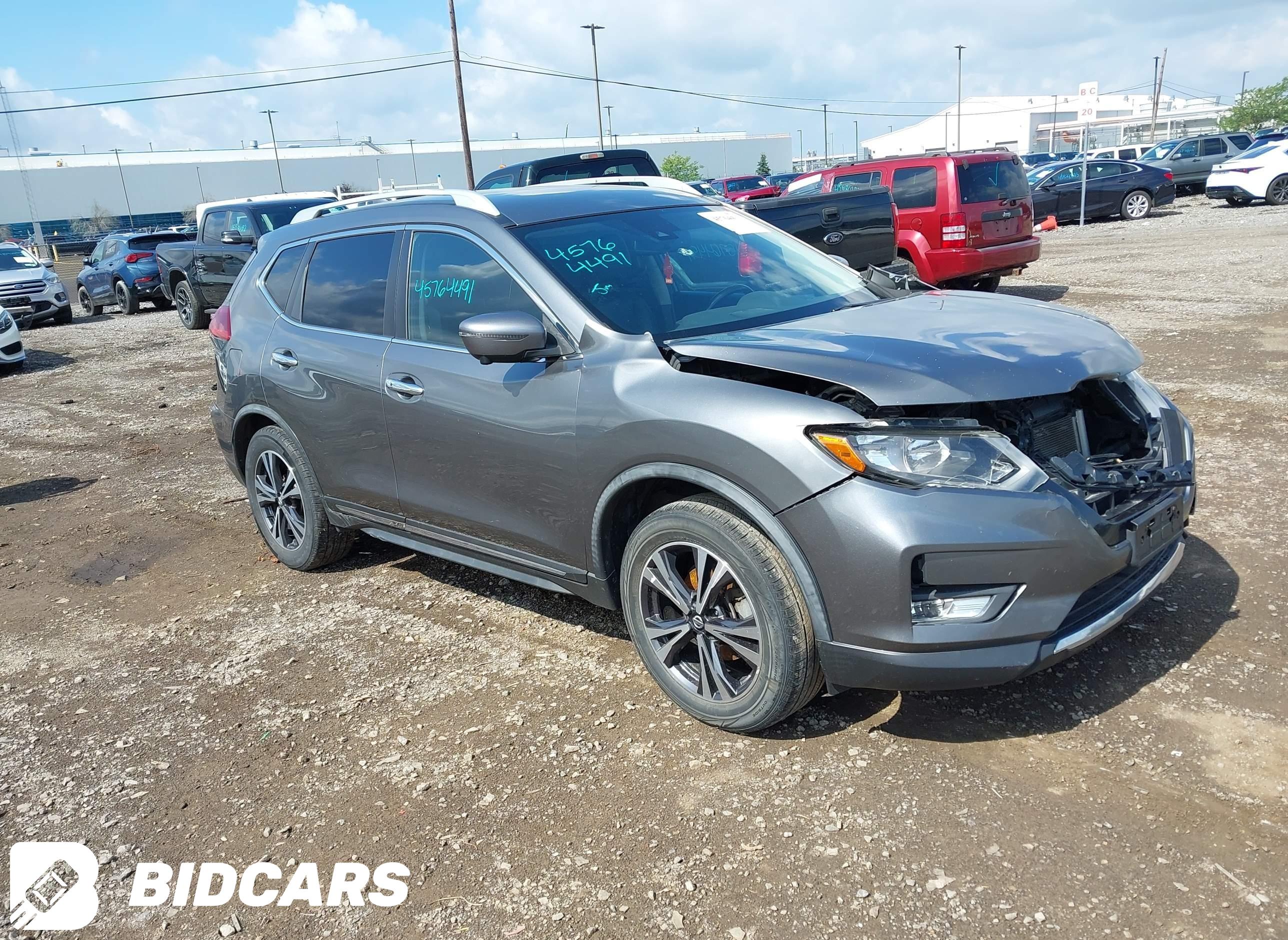 2018 Nissan Rogue, SL