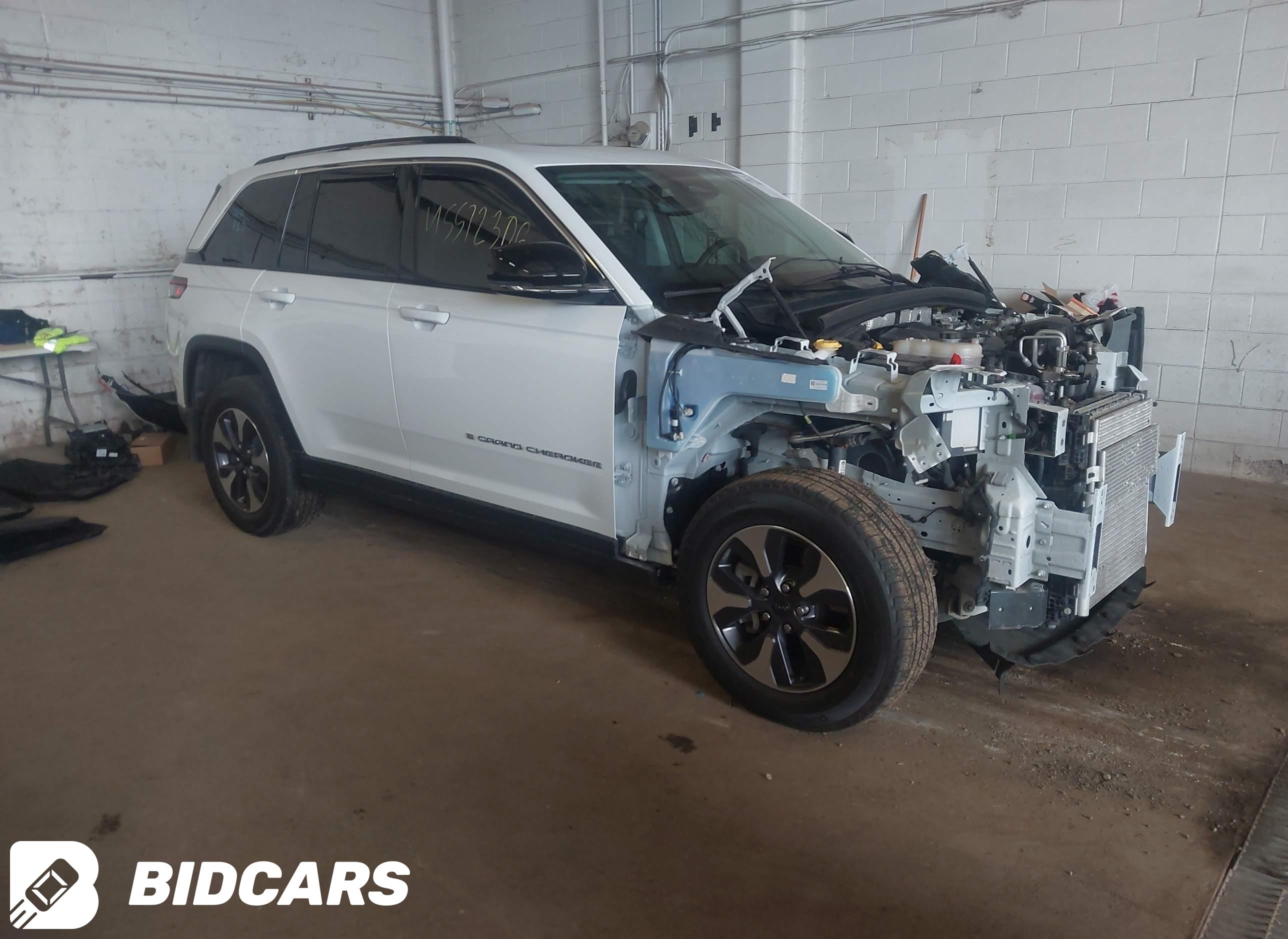 2022 Jeep Grand Cherokee 4xe,...