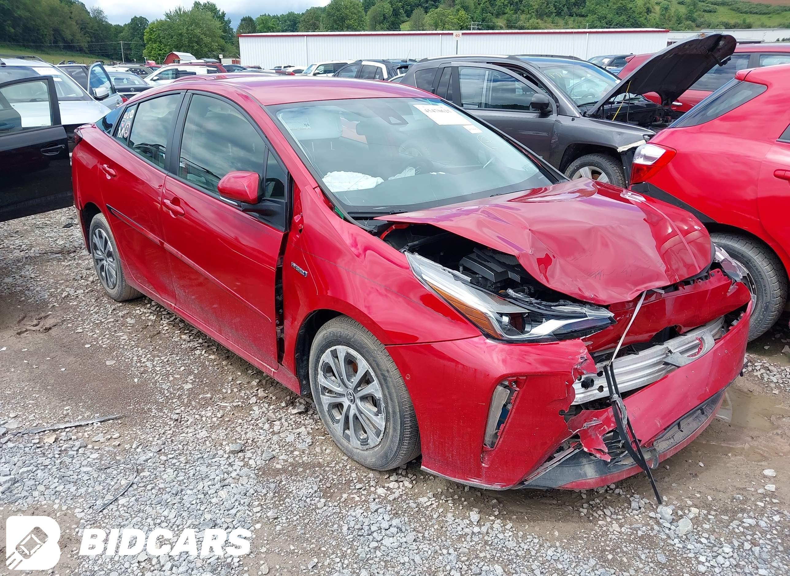 2021 Toyota Prius, Le Awd-E