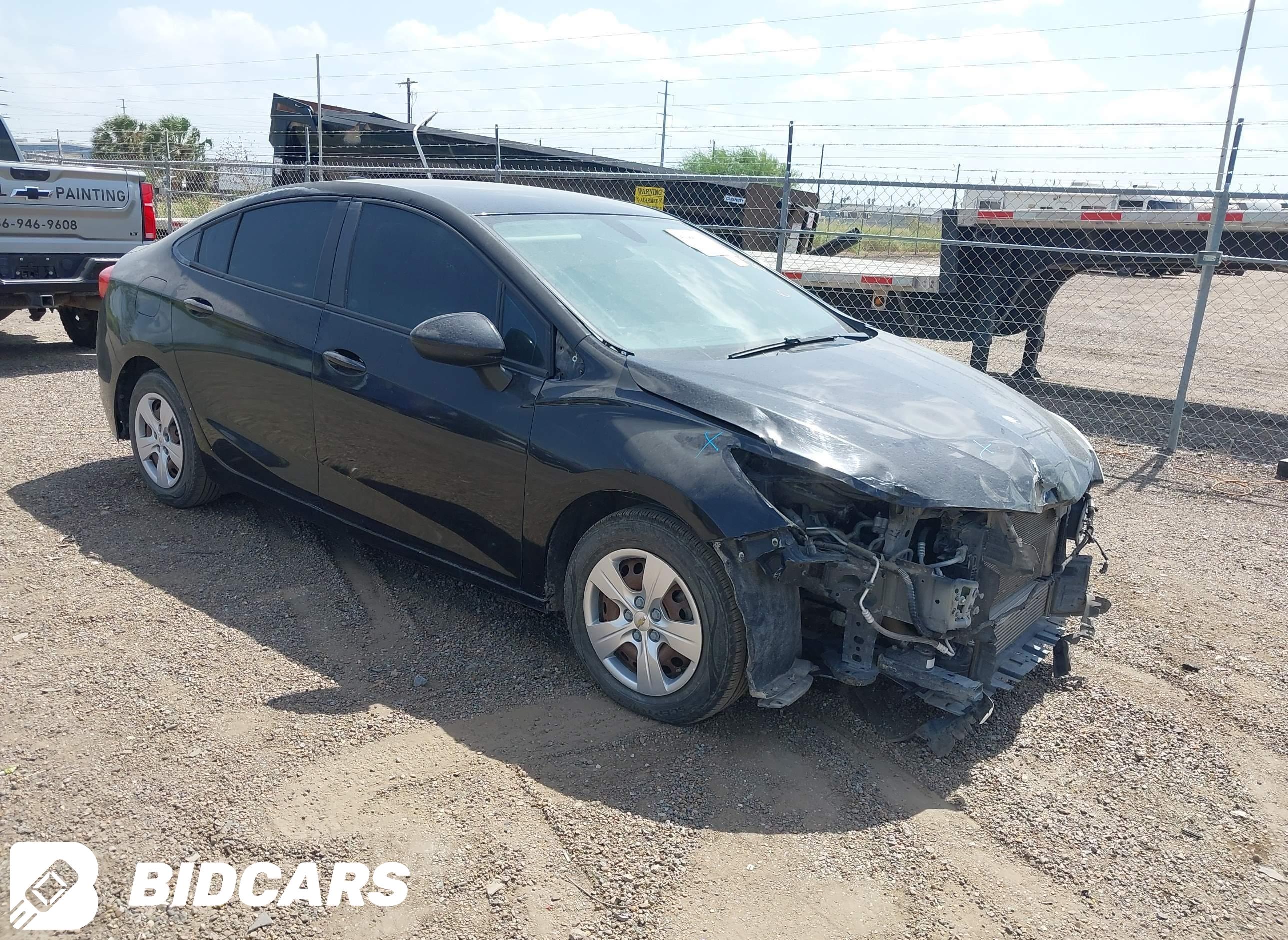 2017 Chevrolet Cruze, Ls Auto