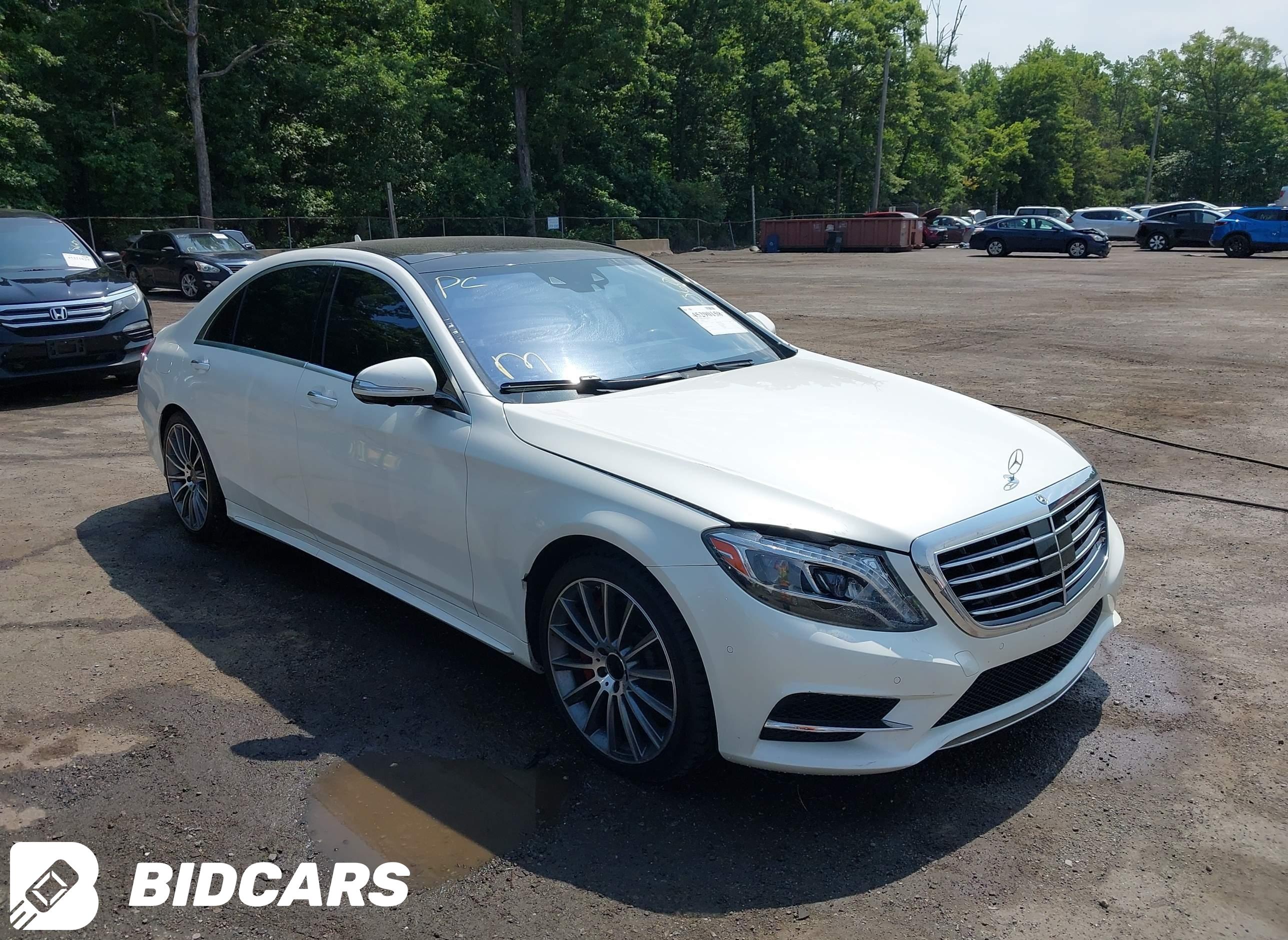2015 Mercedes-Benz S 550, 4Matic