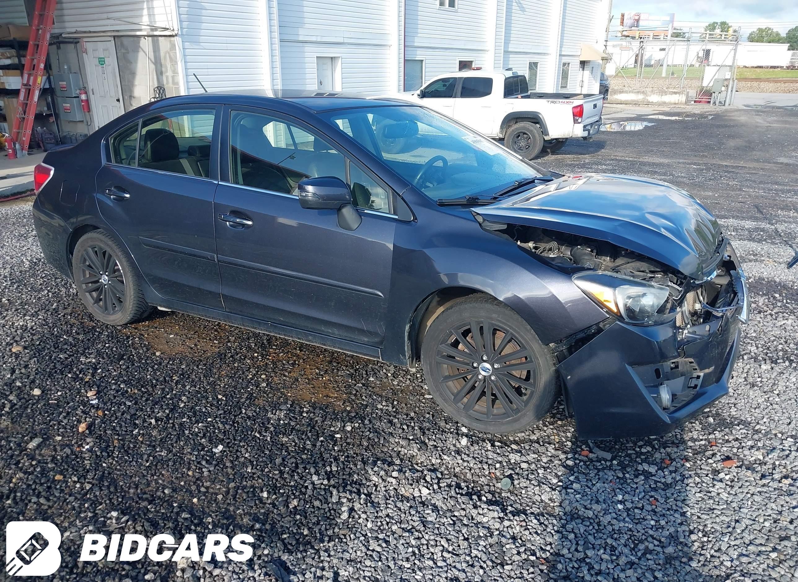 2015 Subaru Impreza, 2.0I Lim...