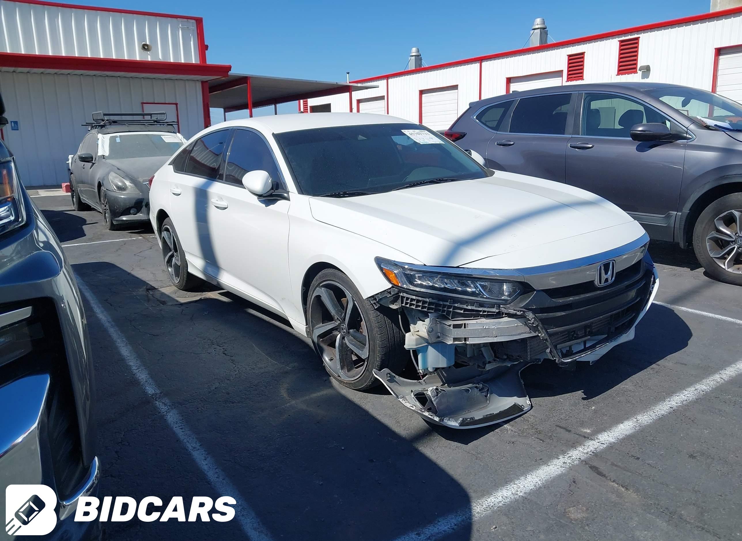 2019 Honda Accord, Sport